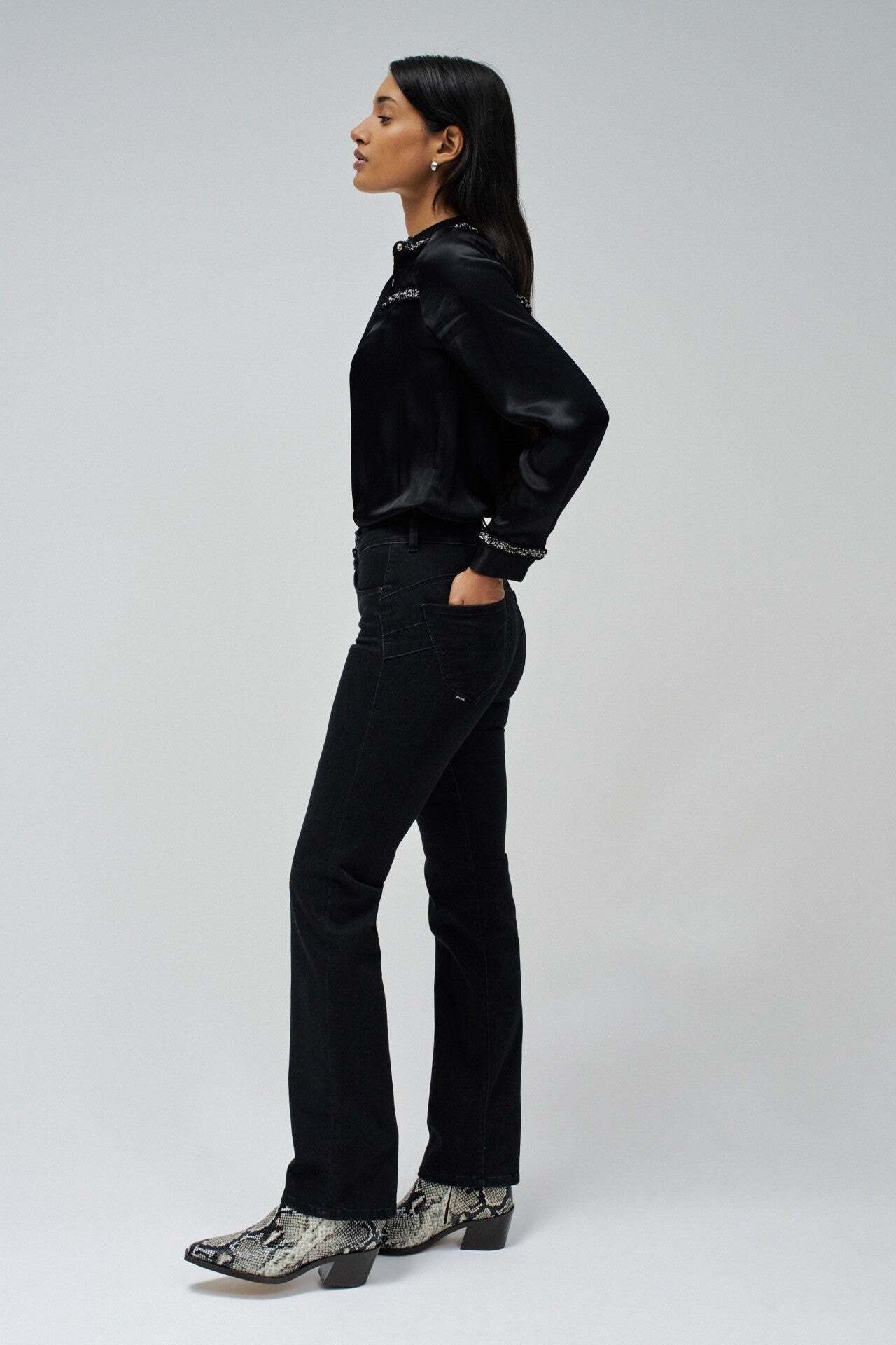 Salsa Straight-Jeans »Salsa Jeans Jeans Secret Straight Black«