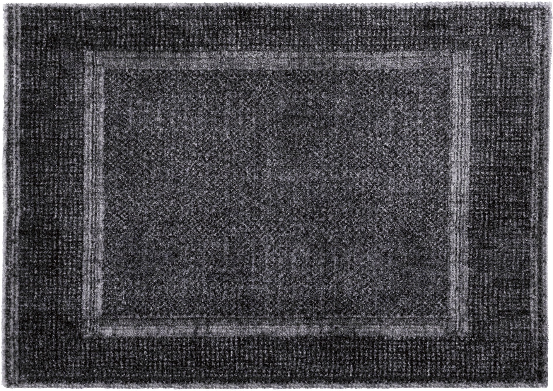 Image of Barbara Becker Fussmatte "Square BB, Made in Belgium" rechteckig 10 mm Höhe Schmutzfangmatte, auch als Läufergrösse erhältlich