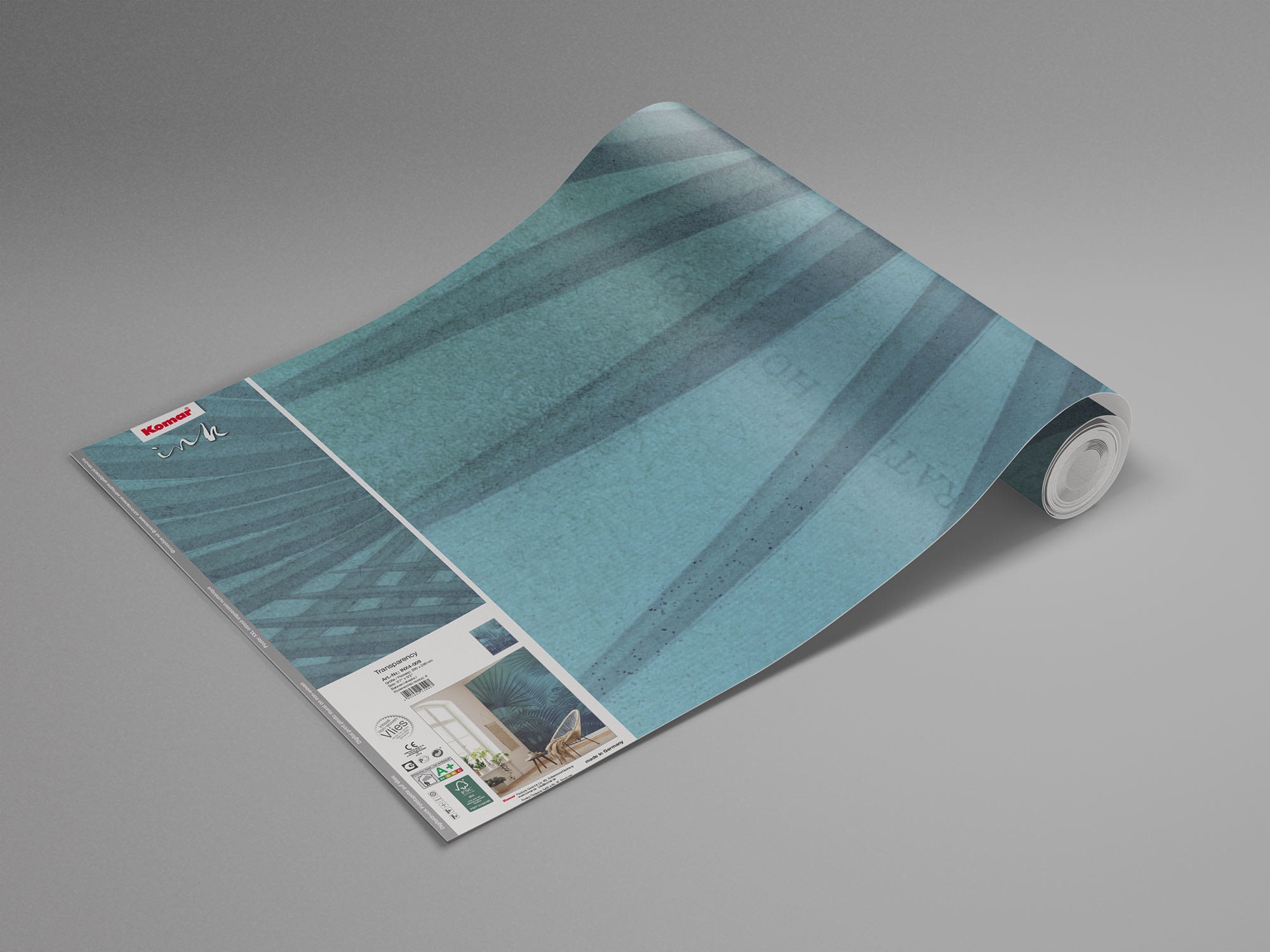 Komar Fototapete »Vlies Fototapete - Transparency - Grösse 200 x 280 cm« Motiv | bedruckt glatt