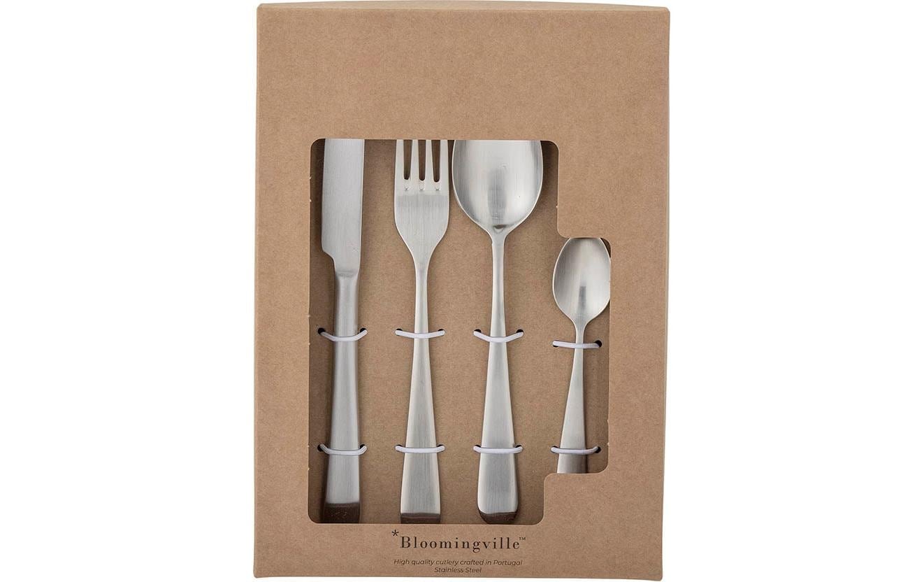 Bloomingville Besteck-Set »Karma 4-teilig«, (4 tlg.)