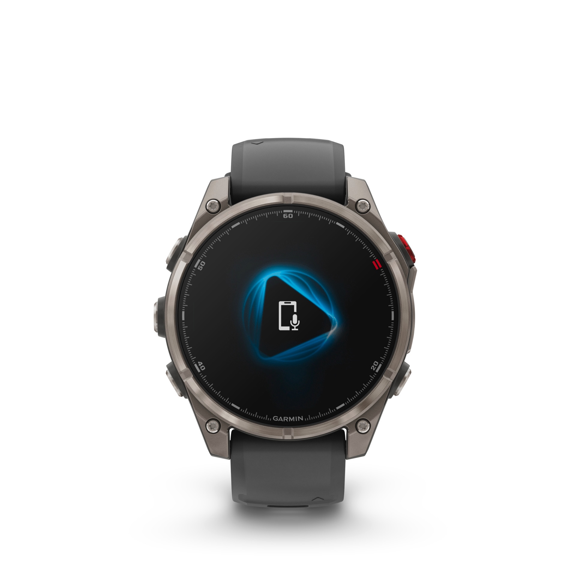 Garmin Smartwatch »FENIX 8 Pro - 47 mm smarte Premium Multisport GPS-Uhr« (3,556 cm / 1,4 ″)