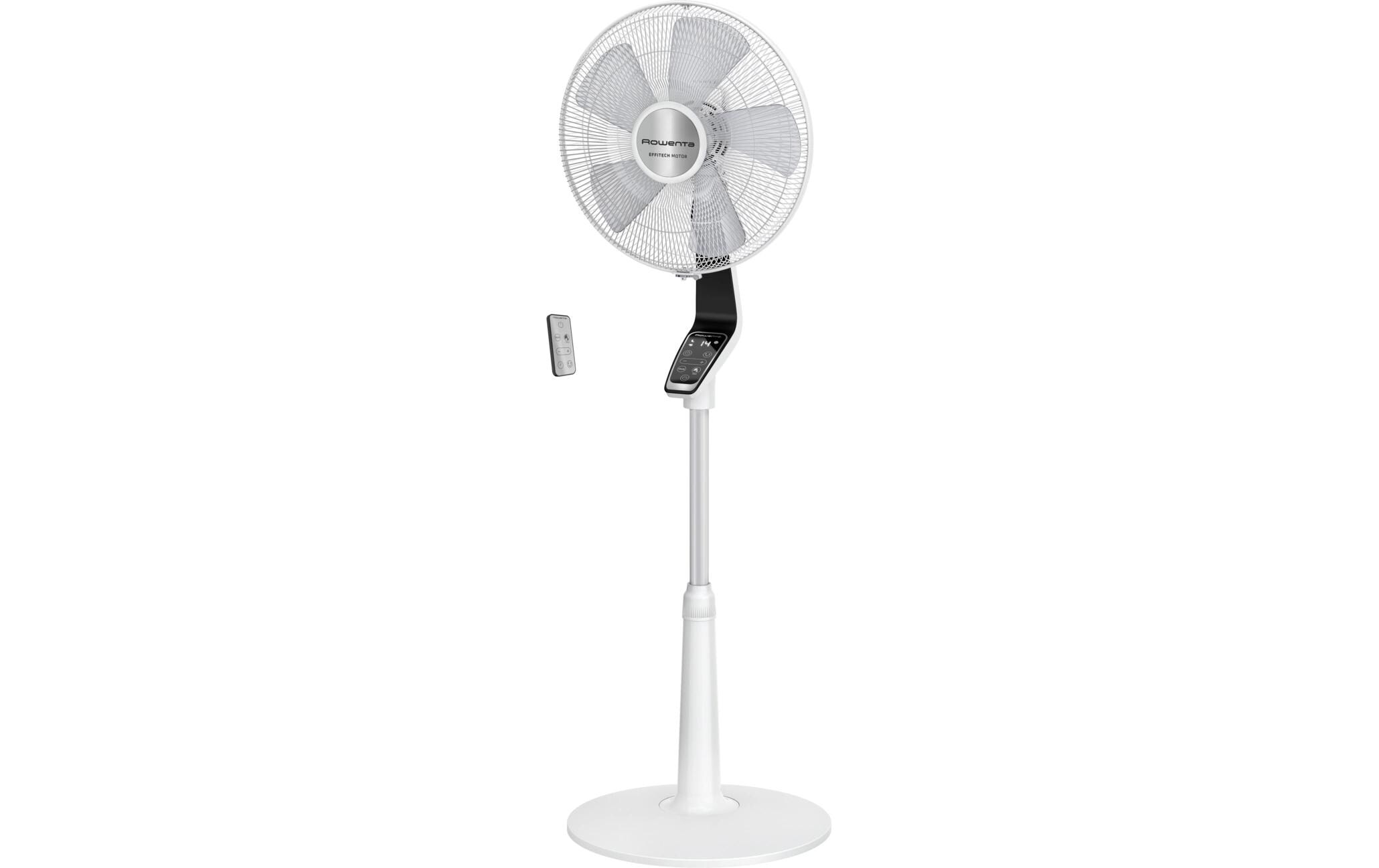 Rowenta Standventilator »Turbo Silence Extreme Schwarz/Weiss«