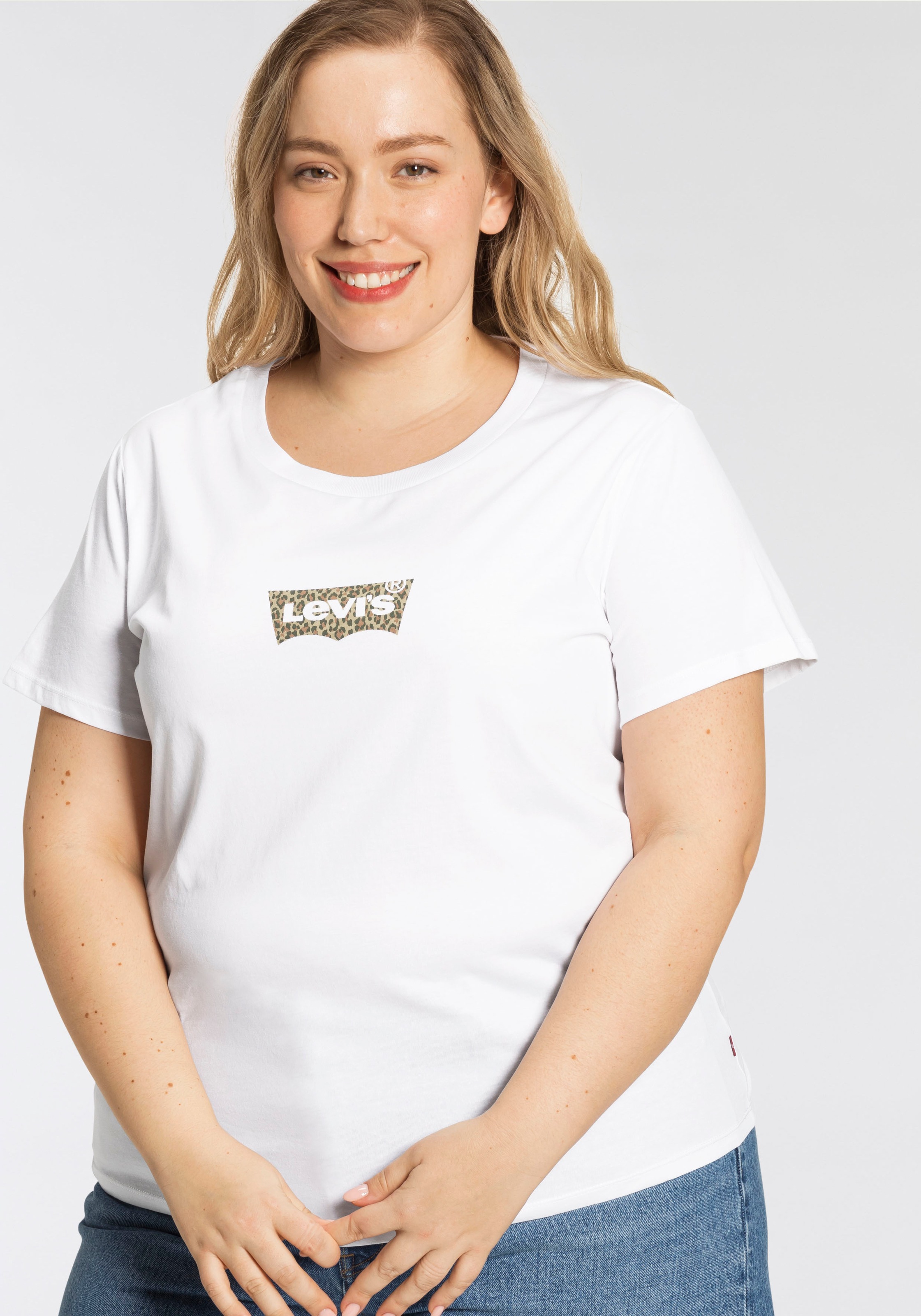 Image of Levi's® Plus Kurzarmshirt »PL PERFECT TEE« bei Ackermann Versand Schweiz