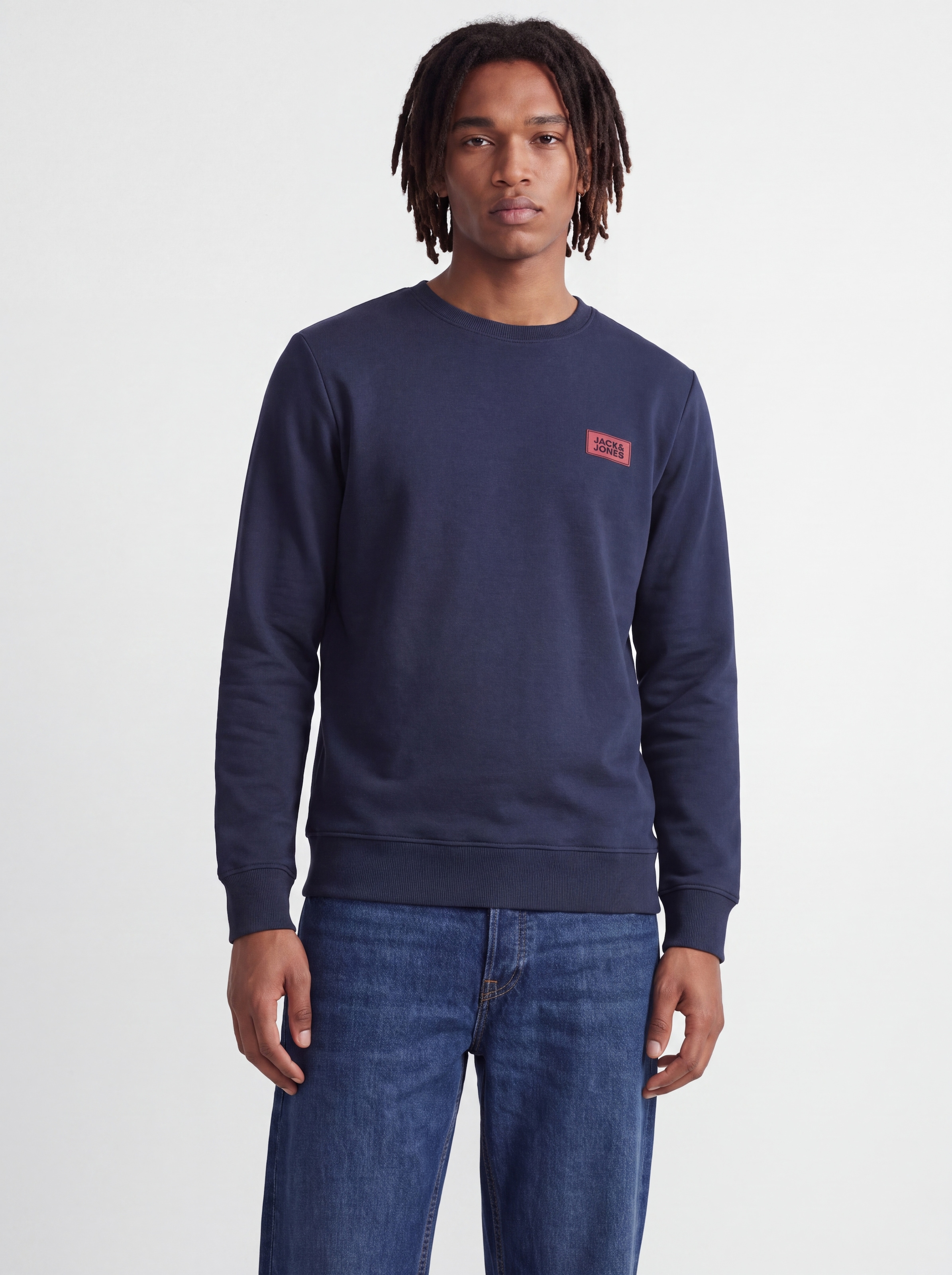 Jack & Jones Sweatshirt »JJRUSH SWEAT CREW NECK 3PK MP«, 3 Baumwollmischung, regular fit
