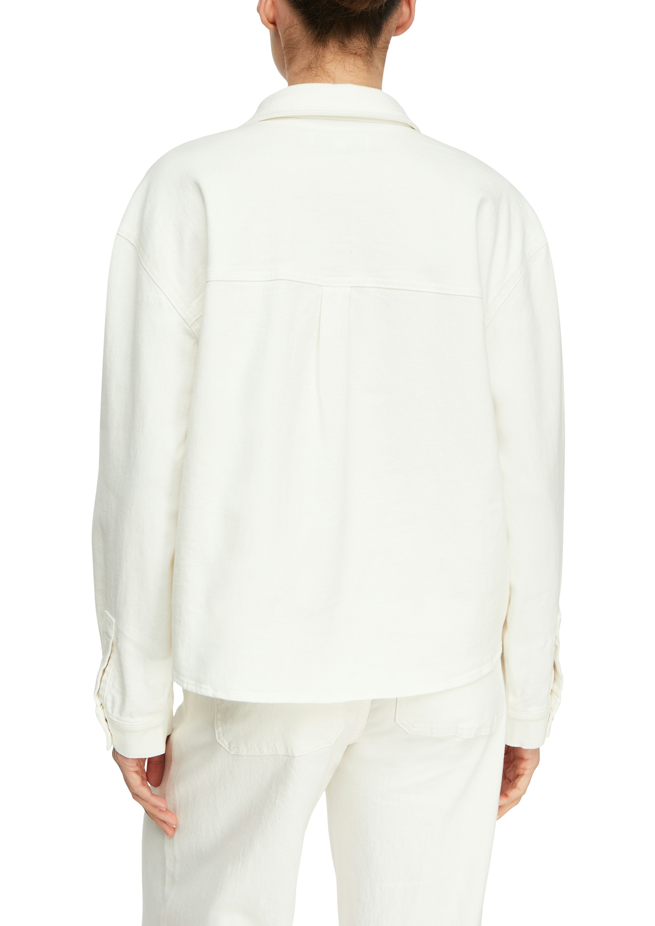 Comma Veste courte avec col chemise