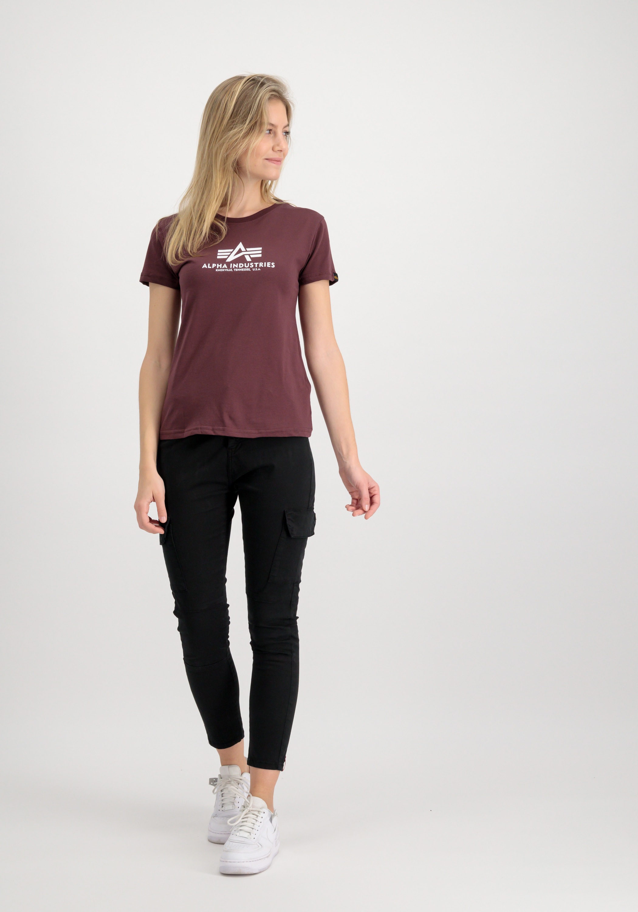 Alpha Industries T-Shirt »New Basic T-Shirt BL W«