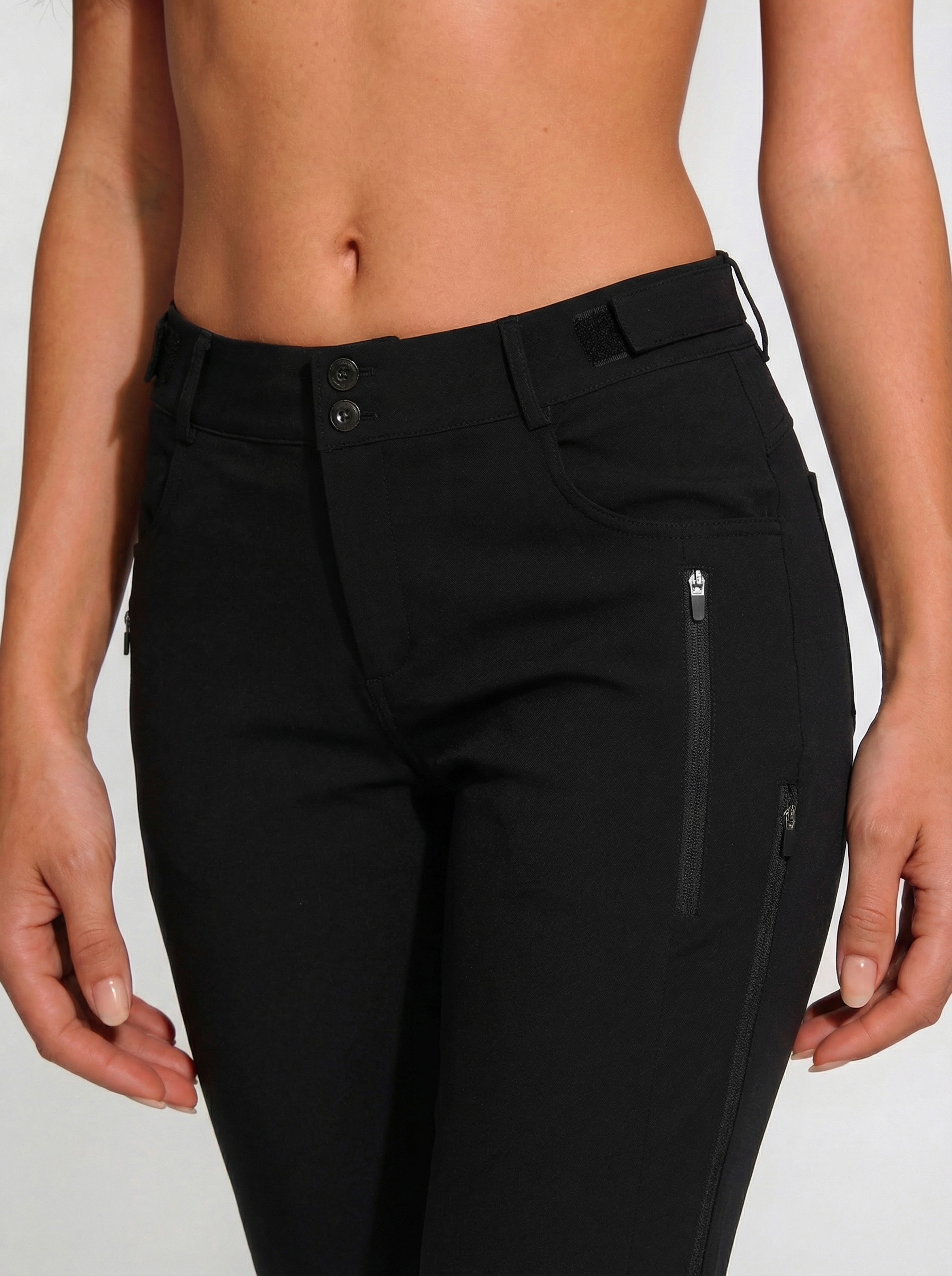 LASCANA ACTIVE Pantalon de trekking »Slim fit«  innen weich angeraut