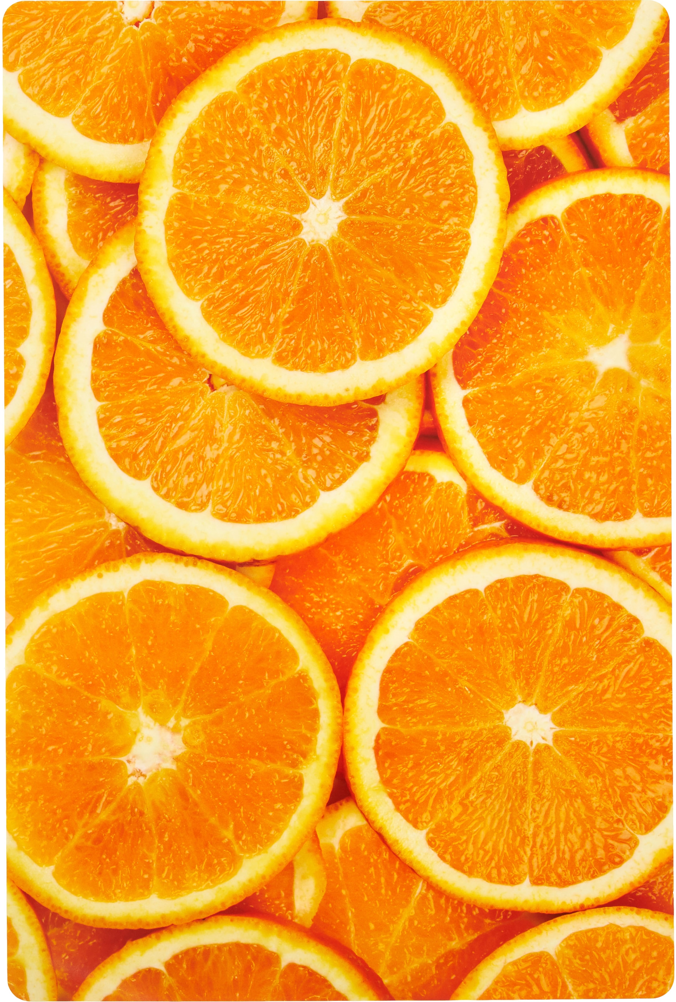 stuco Platzset »Summer Fruits Orange«, (Set, 6 St.)