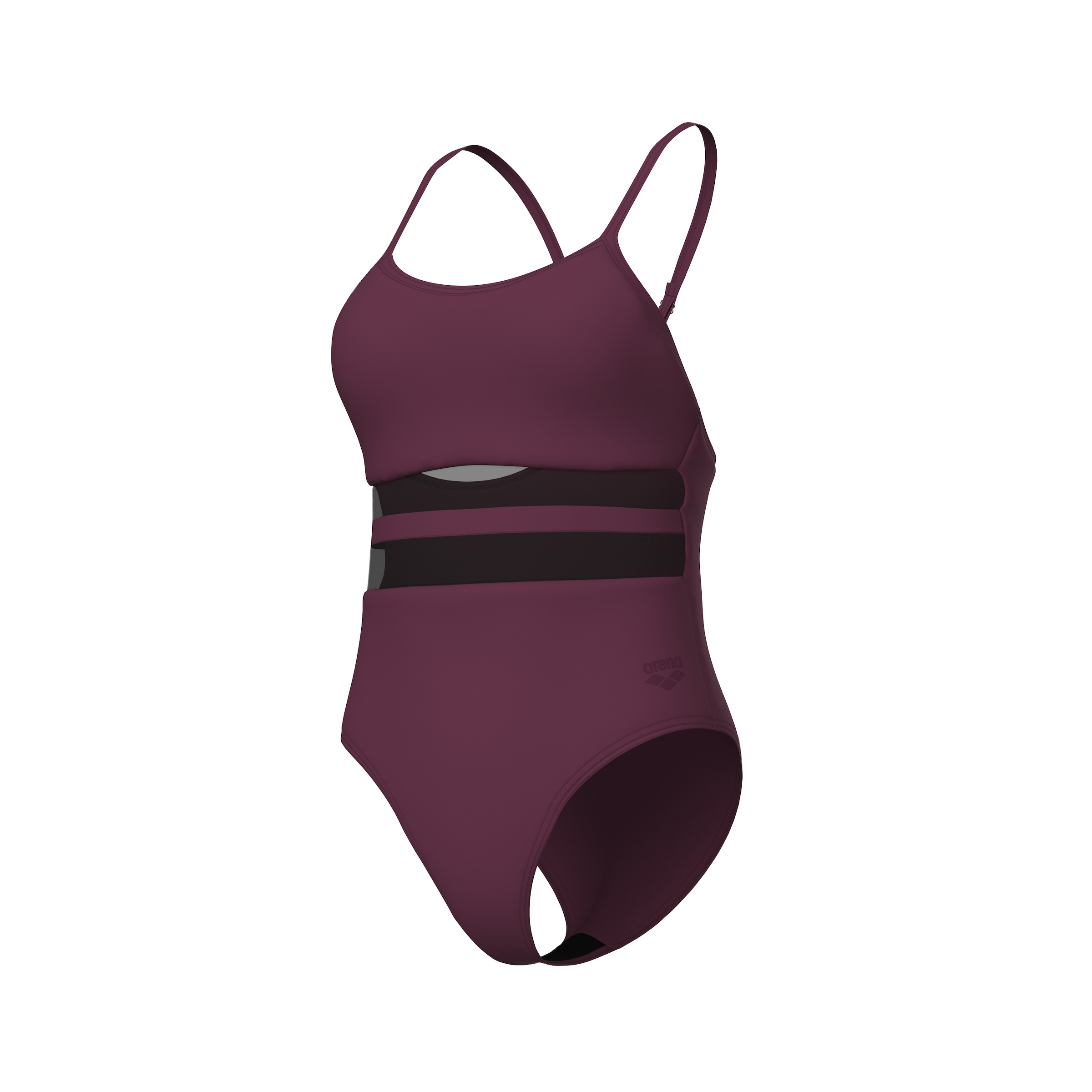 Arena Maillot de bain »WOMEN'S ARENA MESH EQUALS SWIMSUIT BACK B« Mit transparenten Einsätzen