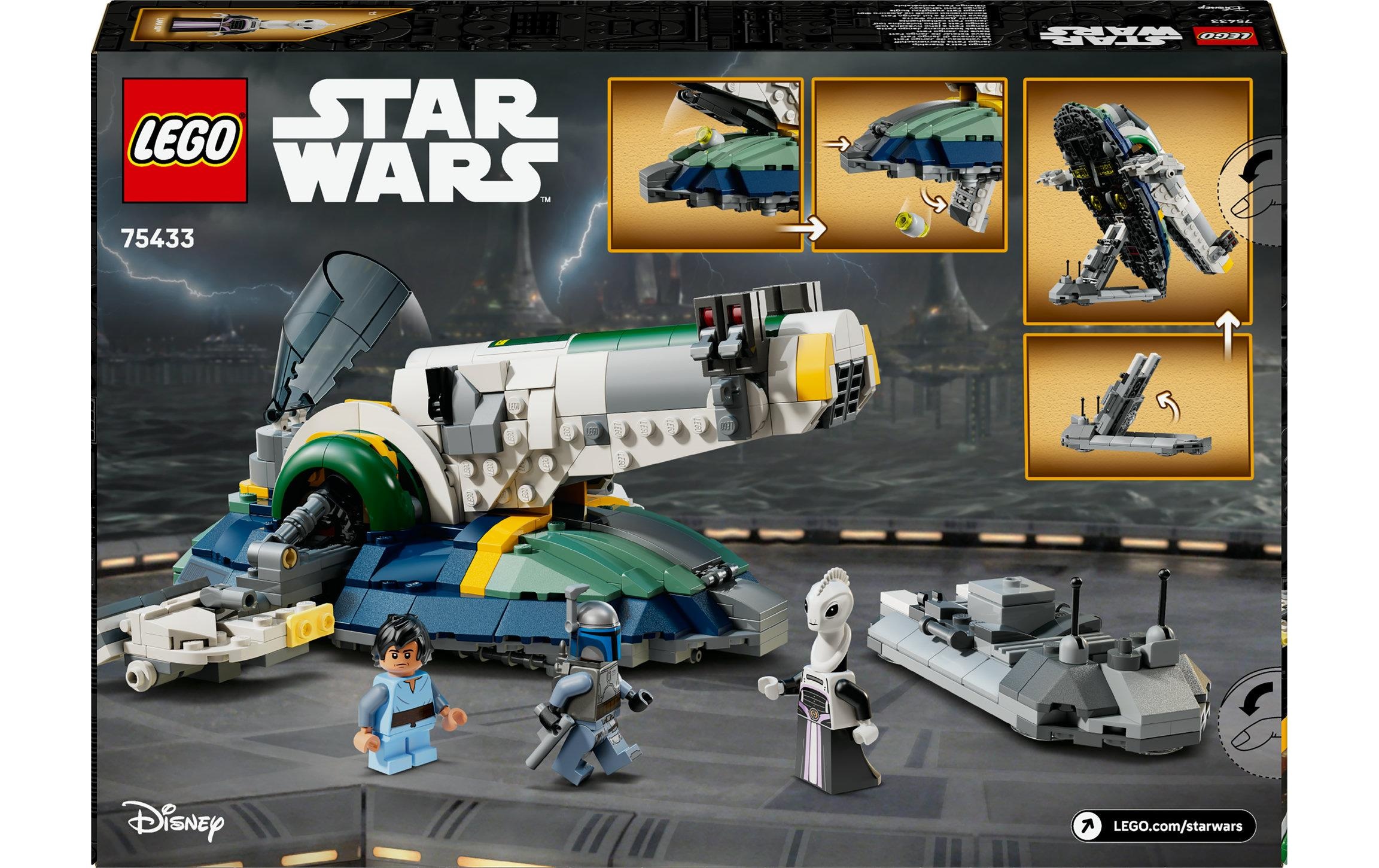 LEGO® Spielbausteine »LEGO® Star Wars Jango Fetts Sternenschiff«