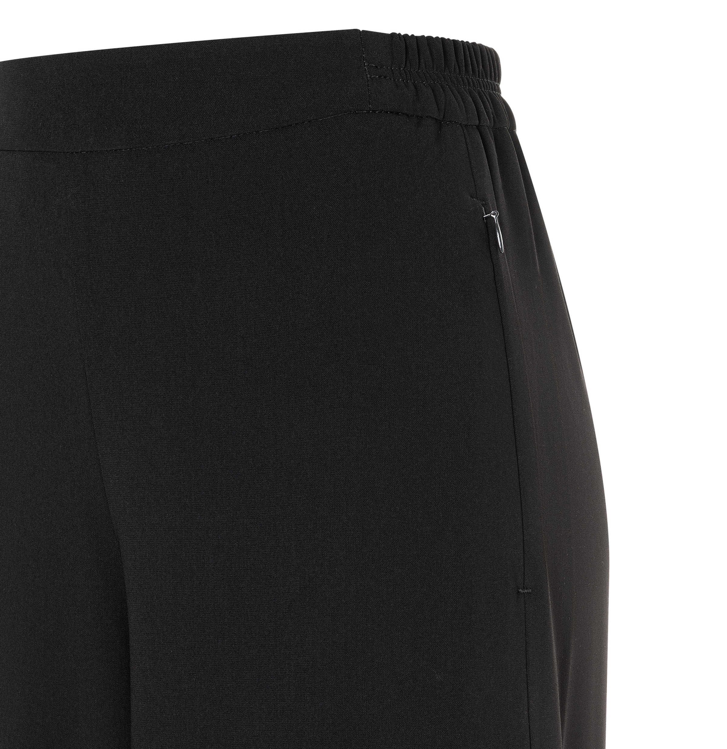 MAC Pantalon stretch »CORALIE«  Seitliche Eingrifftaschen mit Reissverschluss
