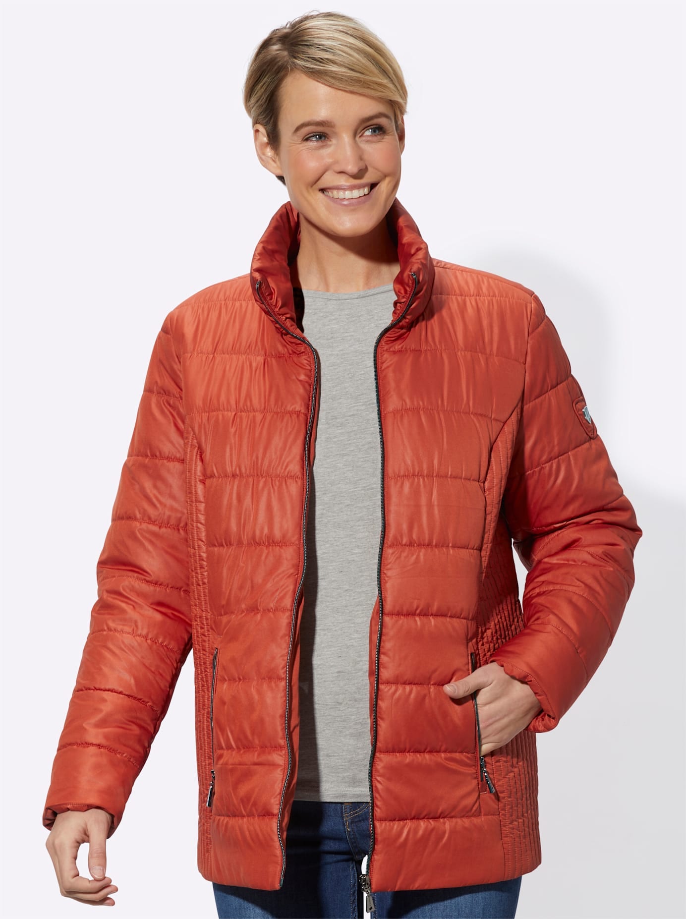 Casual Looks Steppjacke, ohne Kapuze
