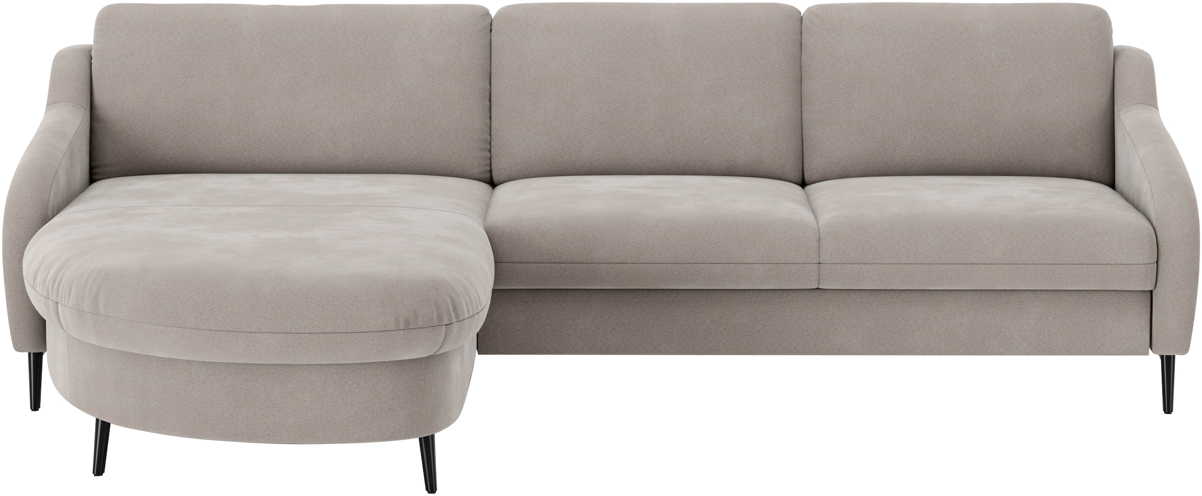 Image of sit&more Ecksofa "Soul L-Form" wahlweise mit Bettfunktion