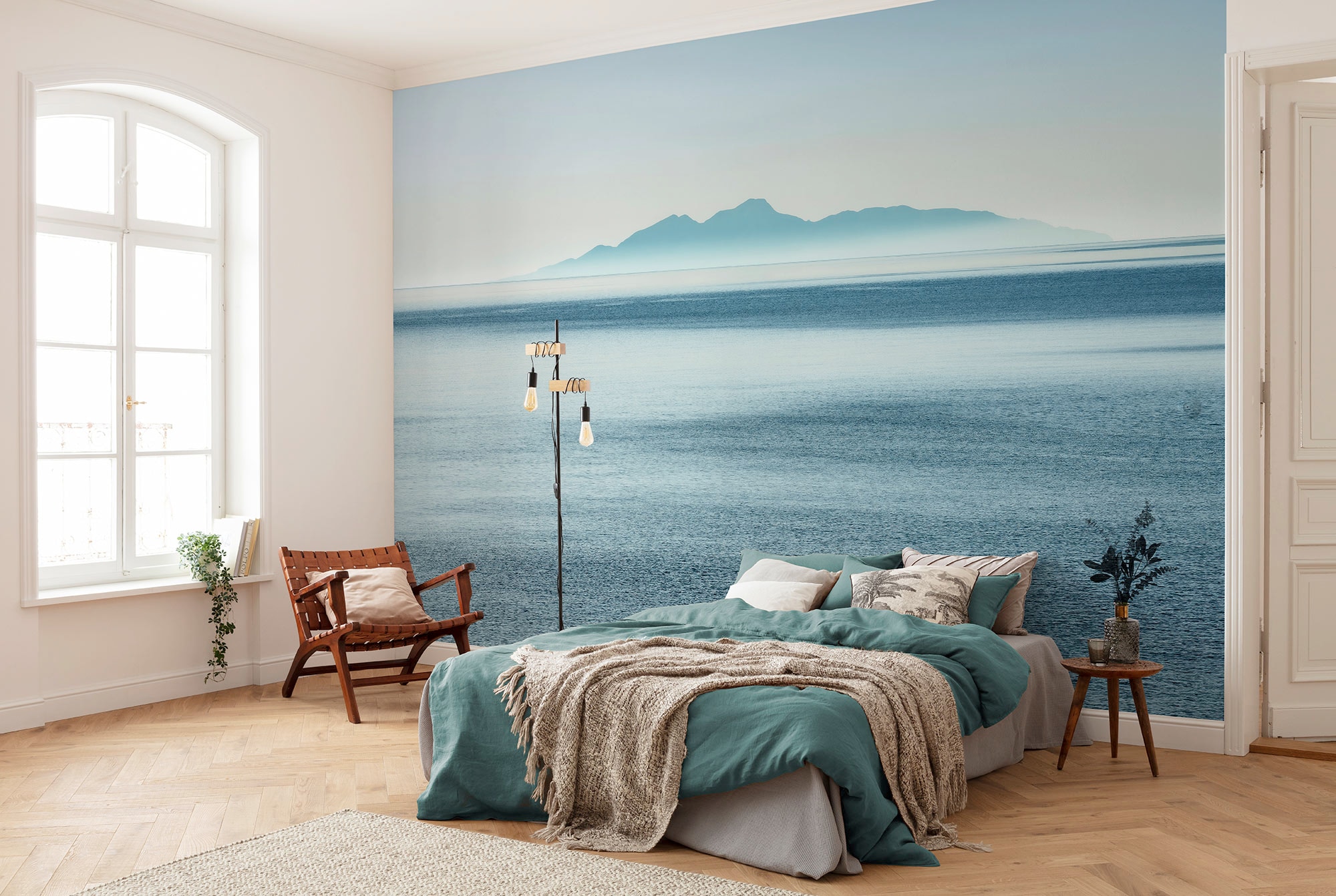Image of Komar Fototapete "Vlies Fototapete - Waterside - Grösse 400 x 250 cm" Motiv bedruckt glatt