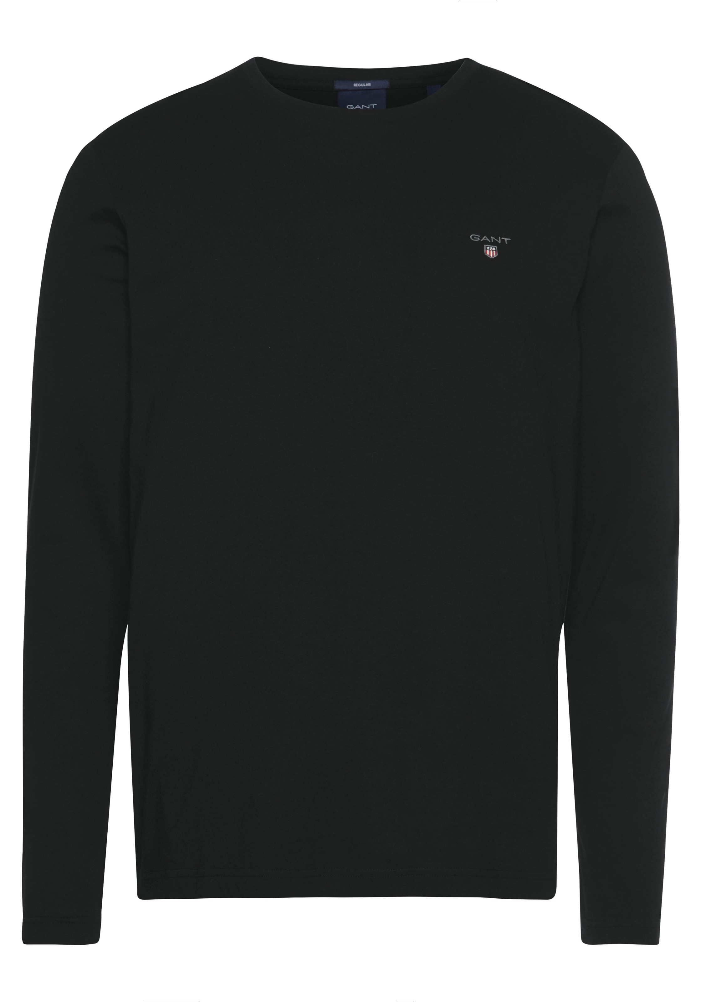 Image of Gant Langarmshirt »Regular-fit«, Tragangenehme Baumwollqualität bei Ackermann Versand Schweiz