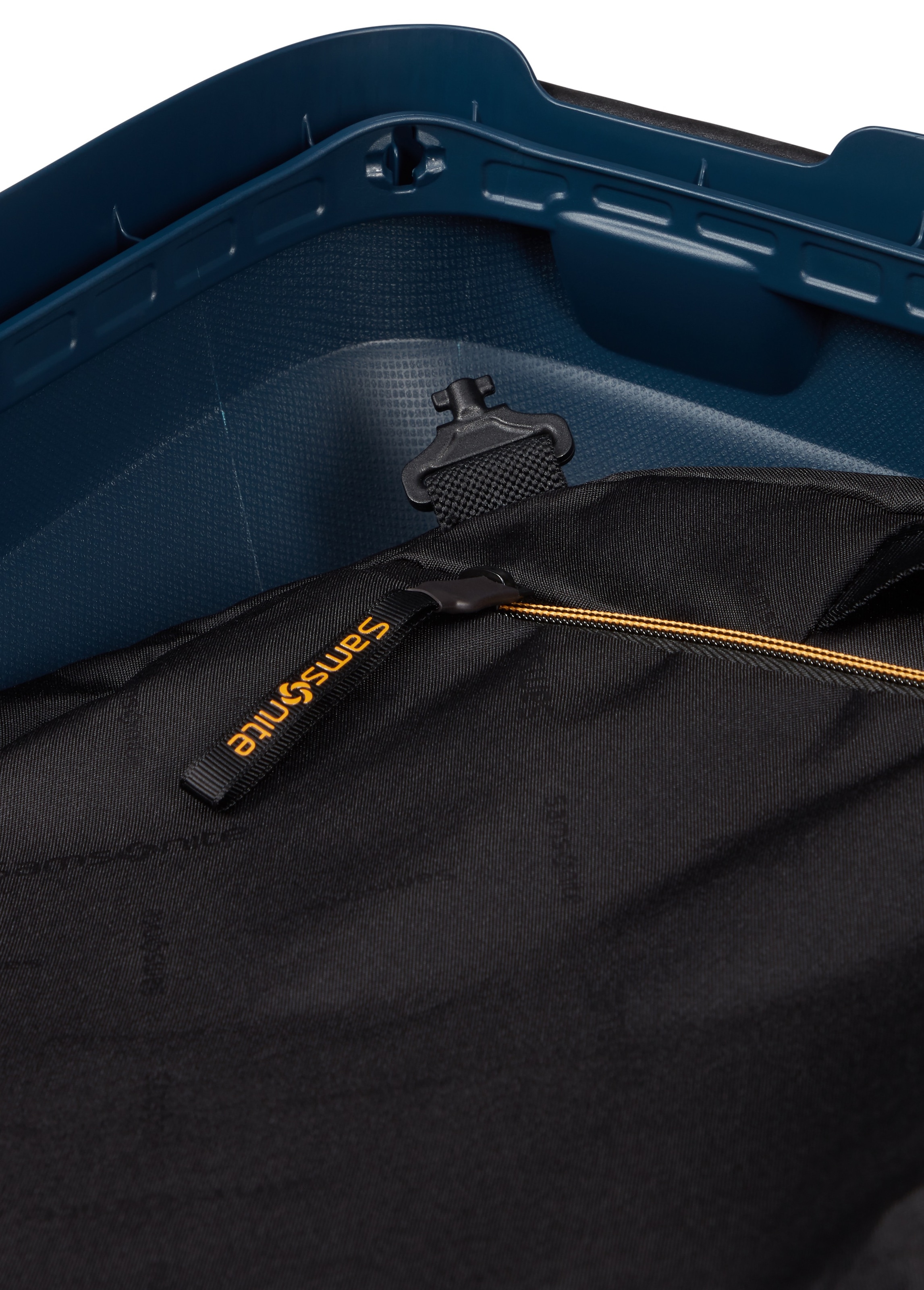 Samsonite Hartschalen-Trolley »ESSENS, verschiedene Grössen und Farben« 39 l 4 Rollen Unisex Koffer, mit mehreren Fächern