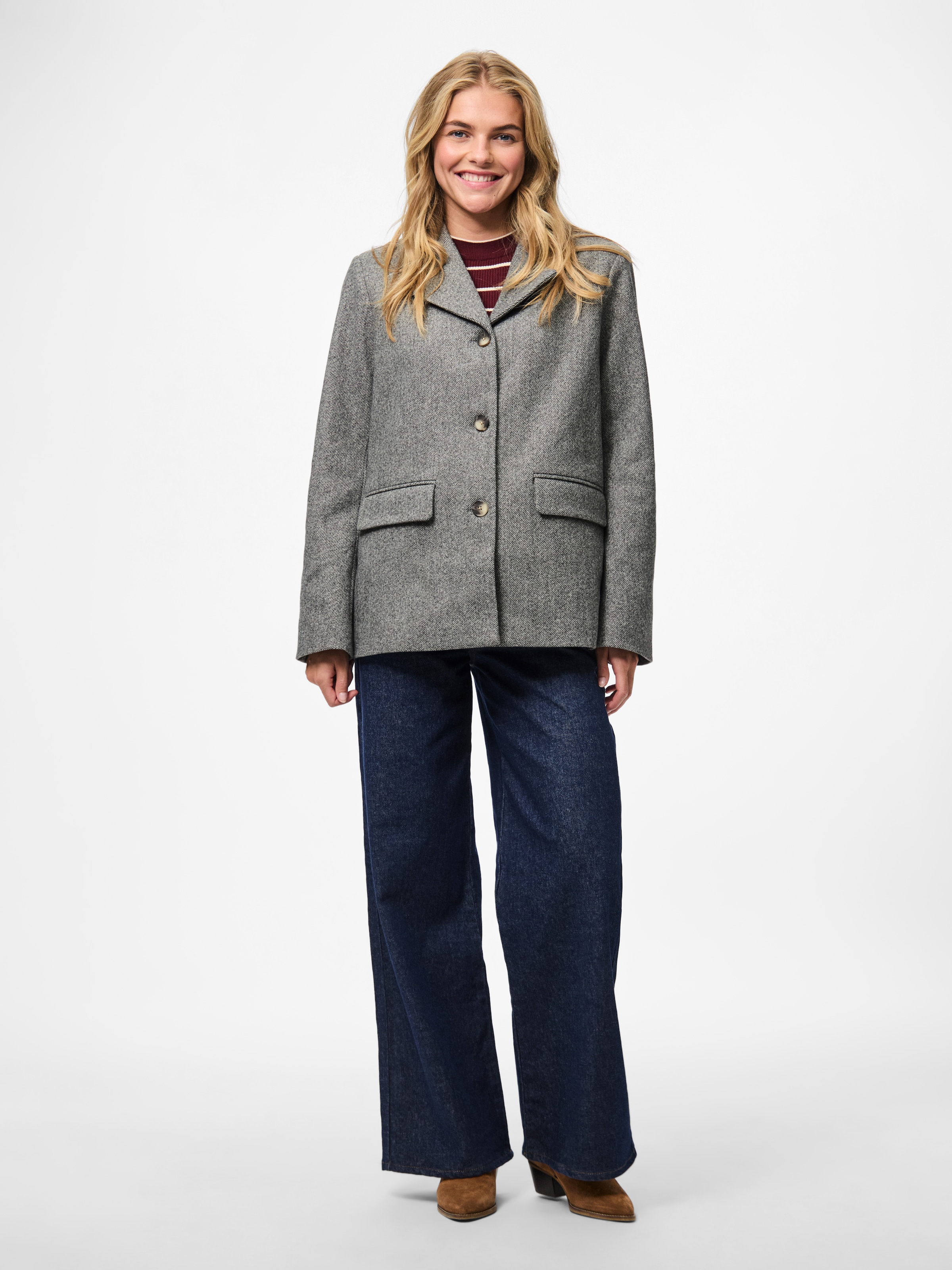 pieces Hemdjacke »PCBIANCA LS BLAZER JACKET NOOS«