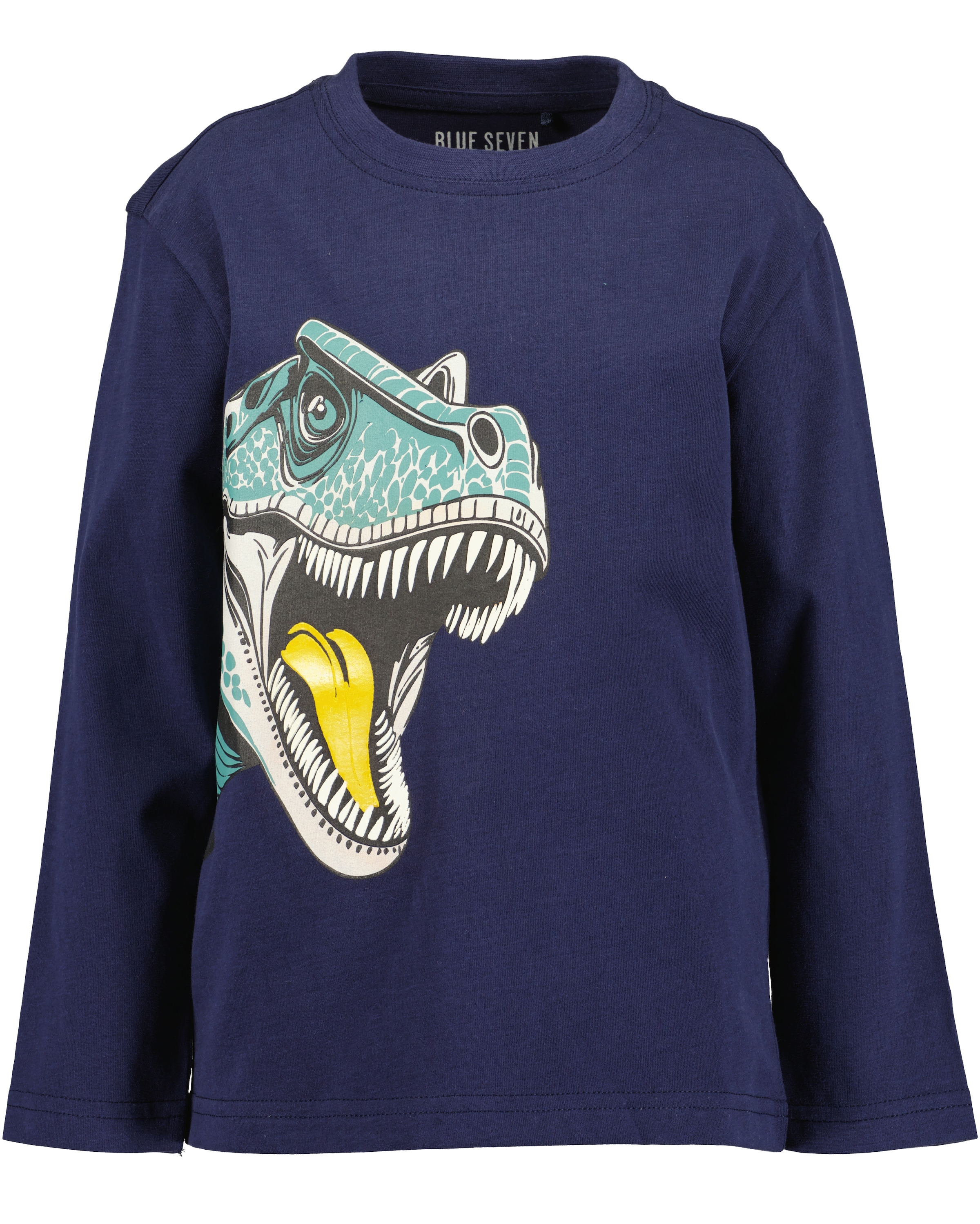 Blue Seven T-shirt à manches longues coton, avec super motif dinosaure
