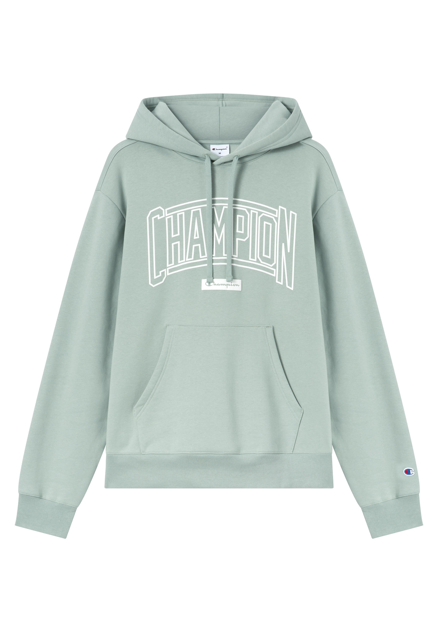Champion Sweat à capuche »COLLEGE Relax Fit Fleece Hoodie«, avec fermeture à cordon, design à manches longues, bord droit, longueur normale
