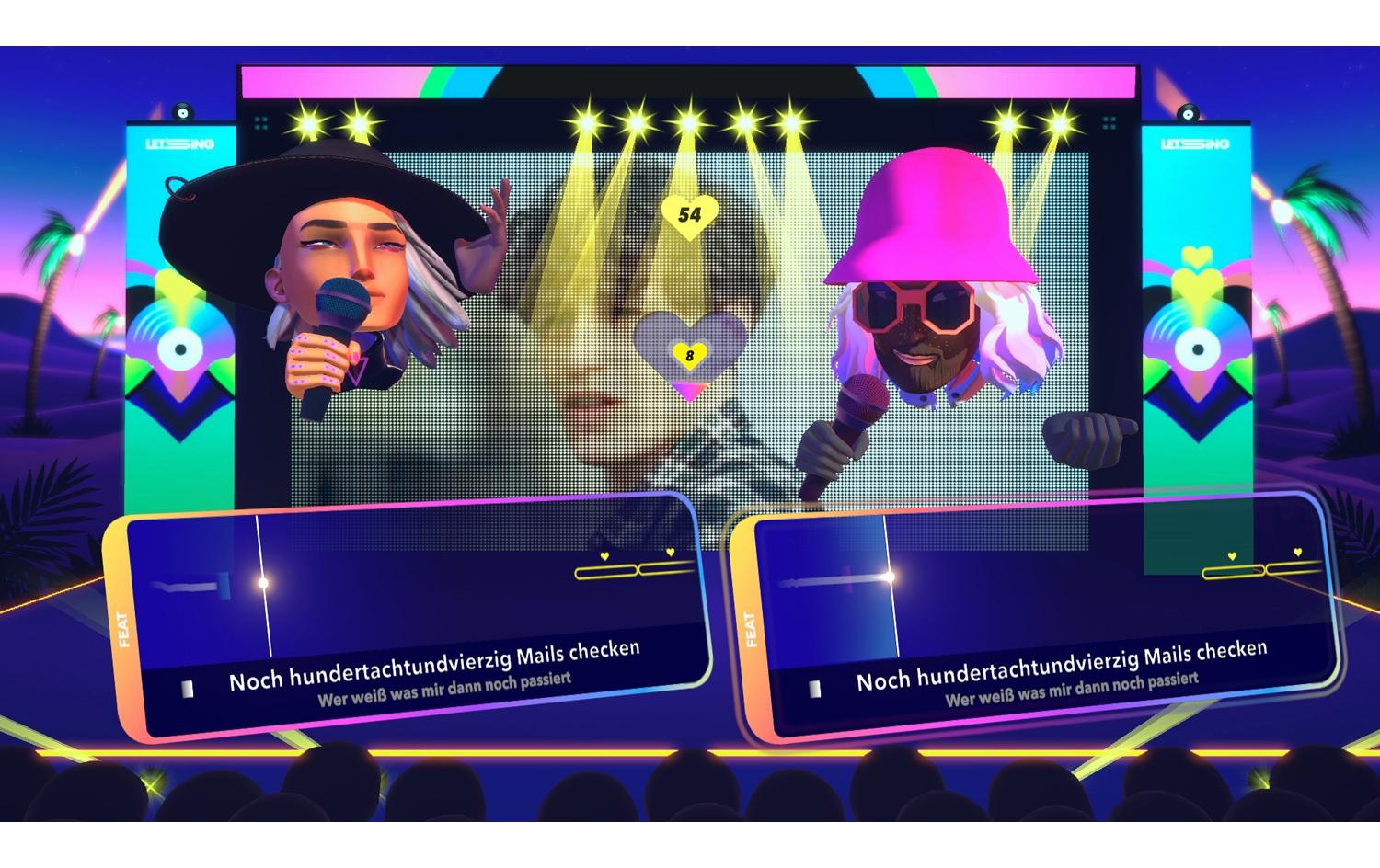 Spielesoftware »GAME Let's Sing 2024 German Version + 2 Mics«, PlayStation 4