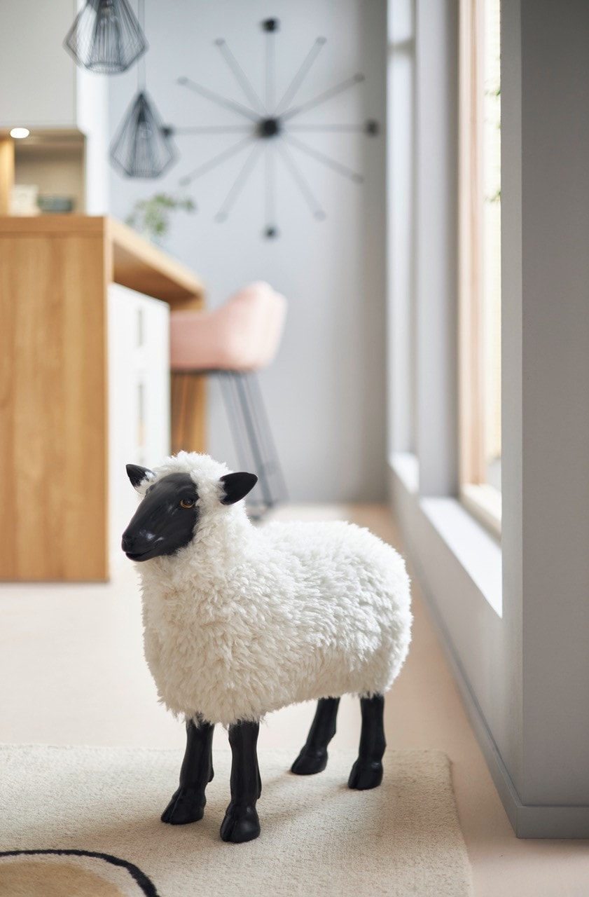 Kare Design Dekofigur »Deko Figur Bathilde Weiss 48cm«