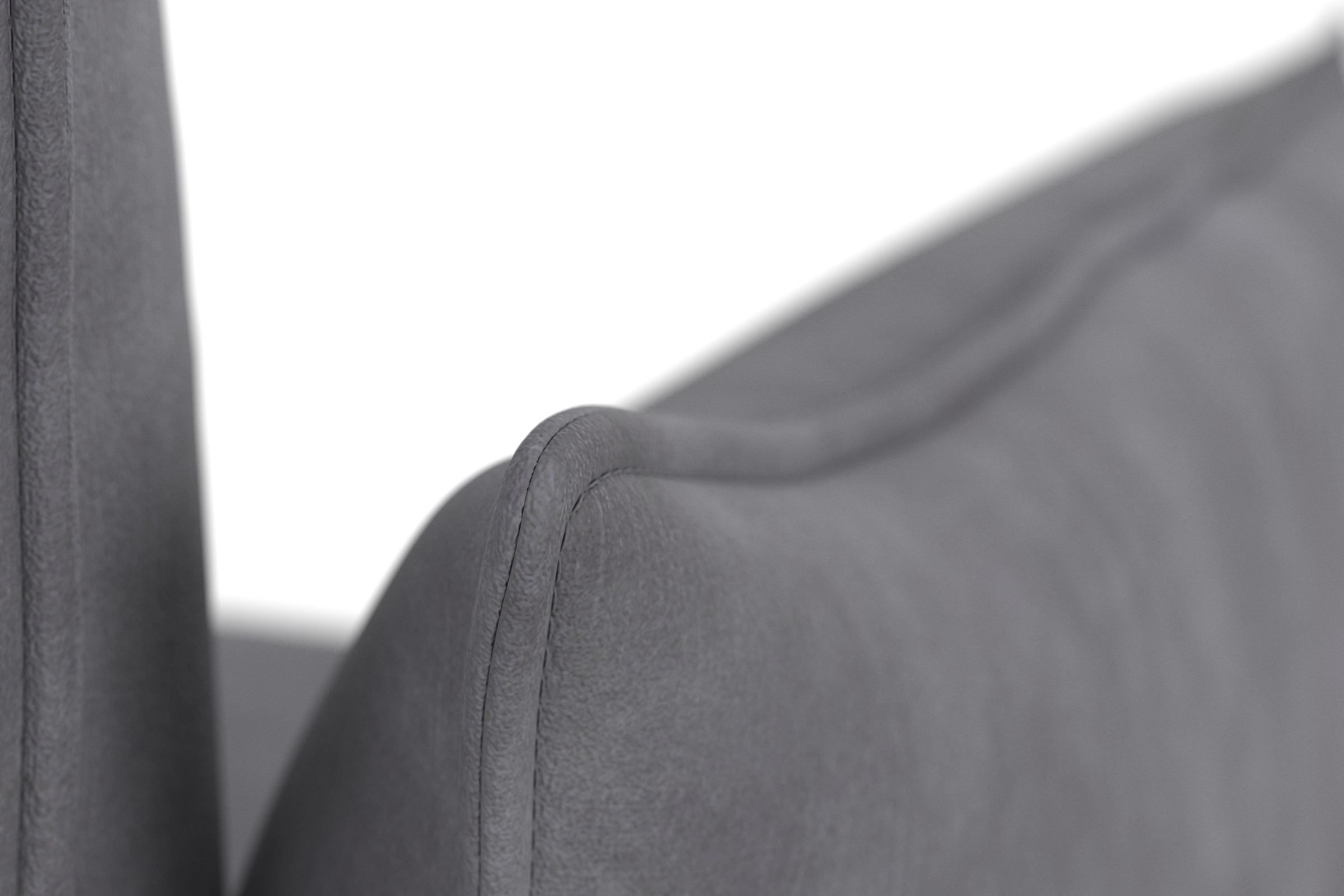 andas 2-Sitzer »Stine«, Besonderes Design durch Kissenoptik und Keder, by Morten Georgsen