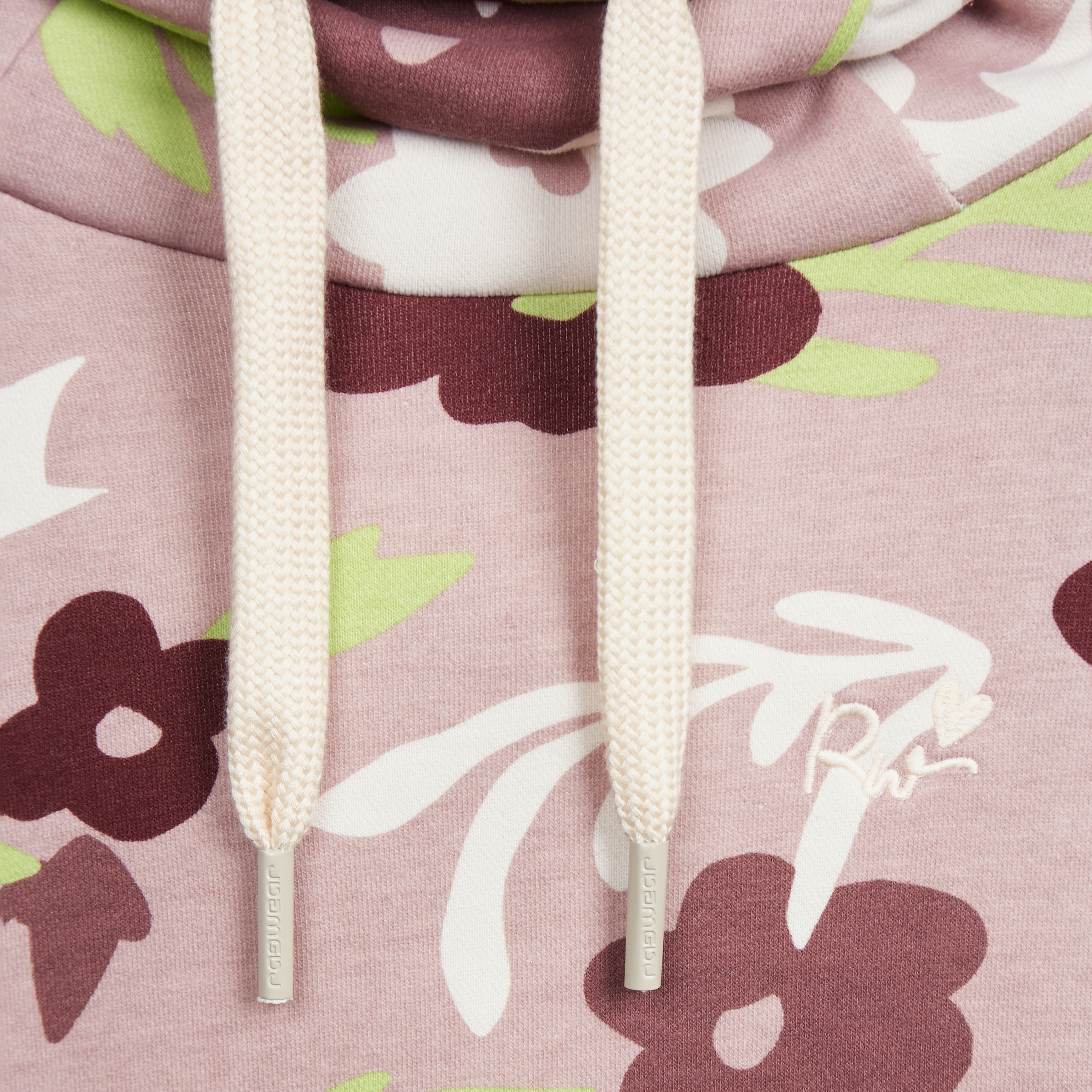Ragwear Kapuzensweatshirt »YODIS PRINT«, floraler Allover Print