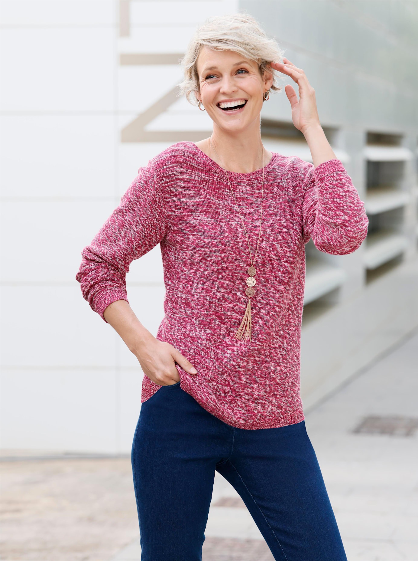Classic Basics Rundhalspullover »Rundhals-Pullover«