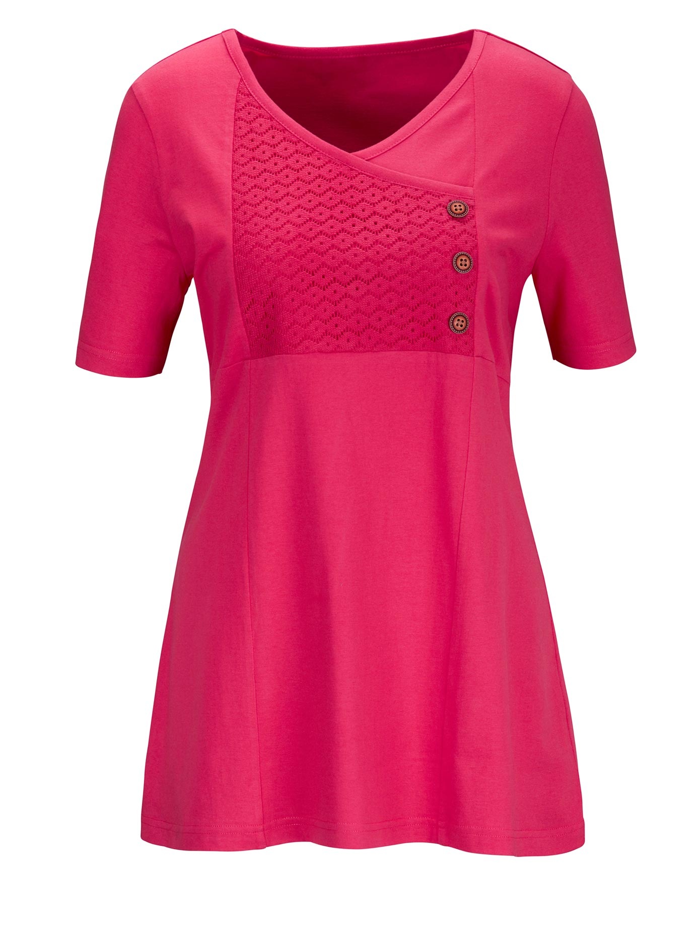 Image of Classic Basics Schösschenshirt »Shirt«, (1 tlg.) bei Ackermann Versand Schweiz