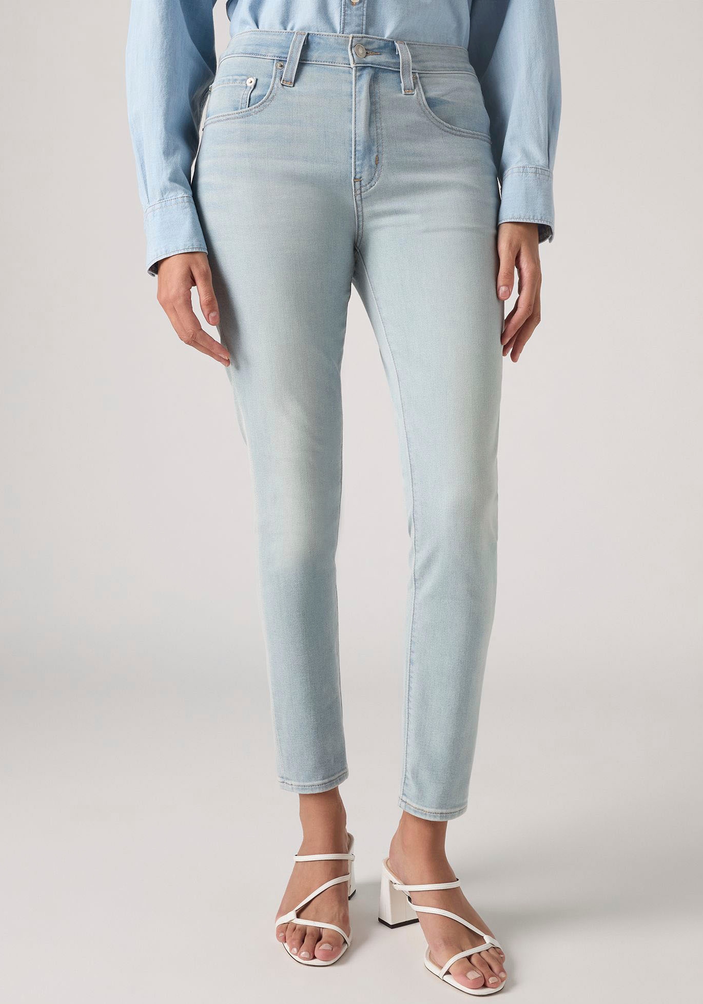 Levi's® Skinny-fit-Jeans »721 High rise skinny«, mit hohem Bund