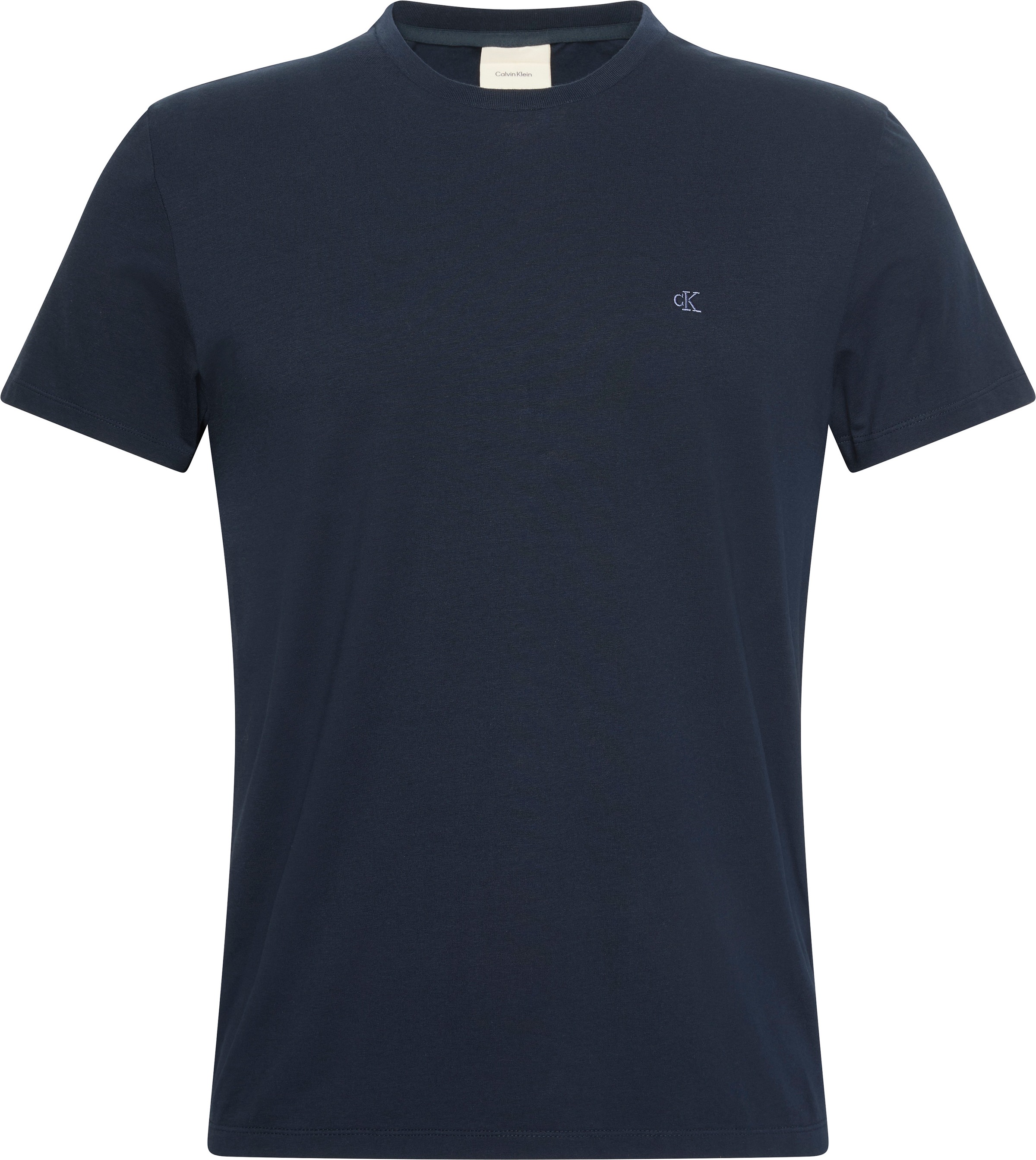 Calvin Klein T-Shirt »SS STRETCH COTTON SLIM TEE«, Mit Rundhalsausschnitt