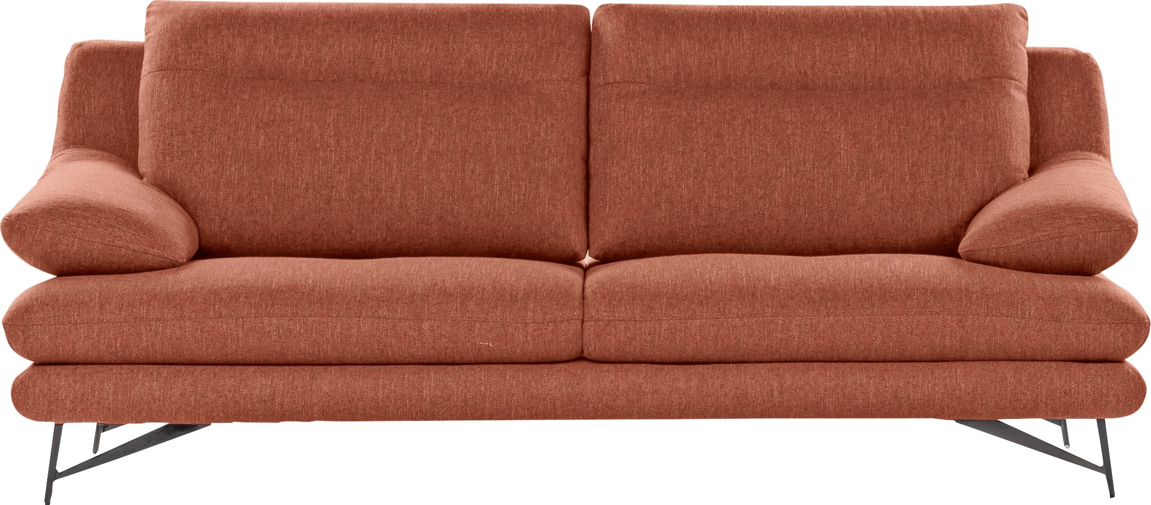 Image of CALIA ITALIA 2-Sitzer "Cezanne, italienisches Designsofa mit erstklassigem Sitzkomfort" wahlweise mit Sitztiefenverstellung