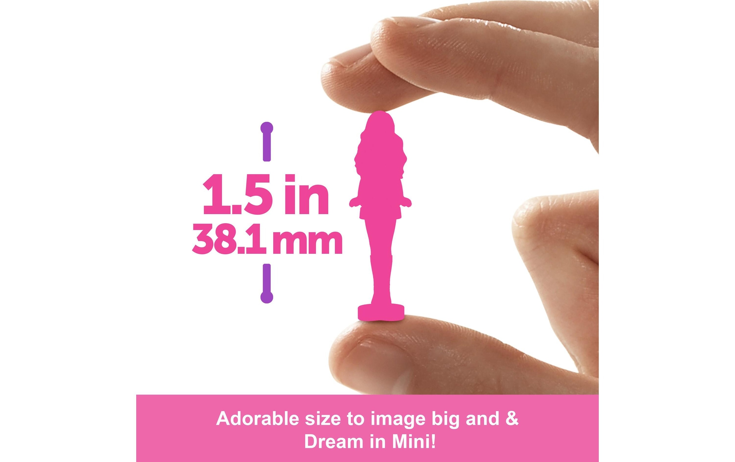 Barbie Anziehpuppe »Mini BarbieLand Pop Reveal-Puppen Serie 2 / assortiert«