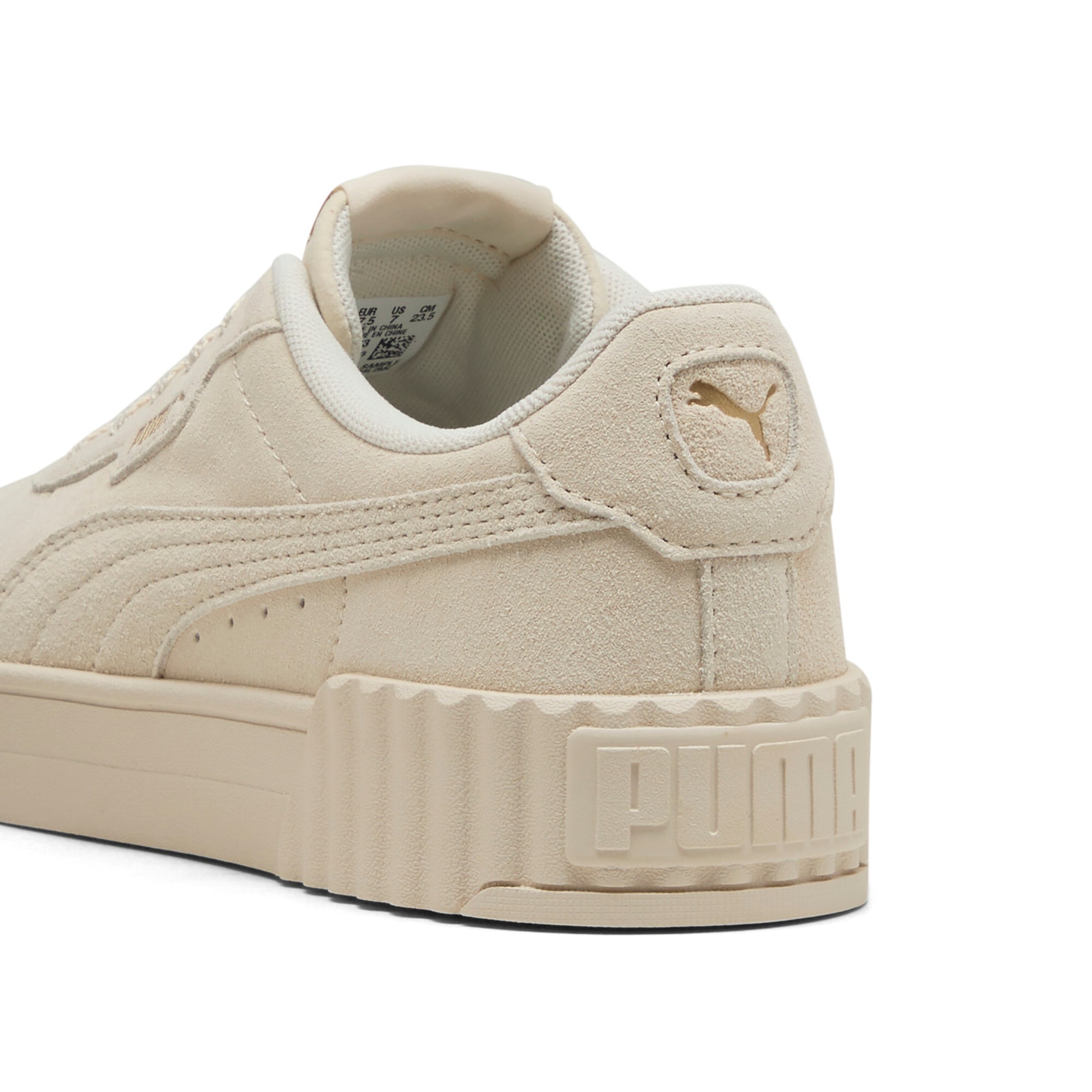 PUMA Sneaker »CARINA 3.0 SD«  aus Wildleder, mit SOFTFOAM+ Einlegesohle, mit Schnürung