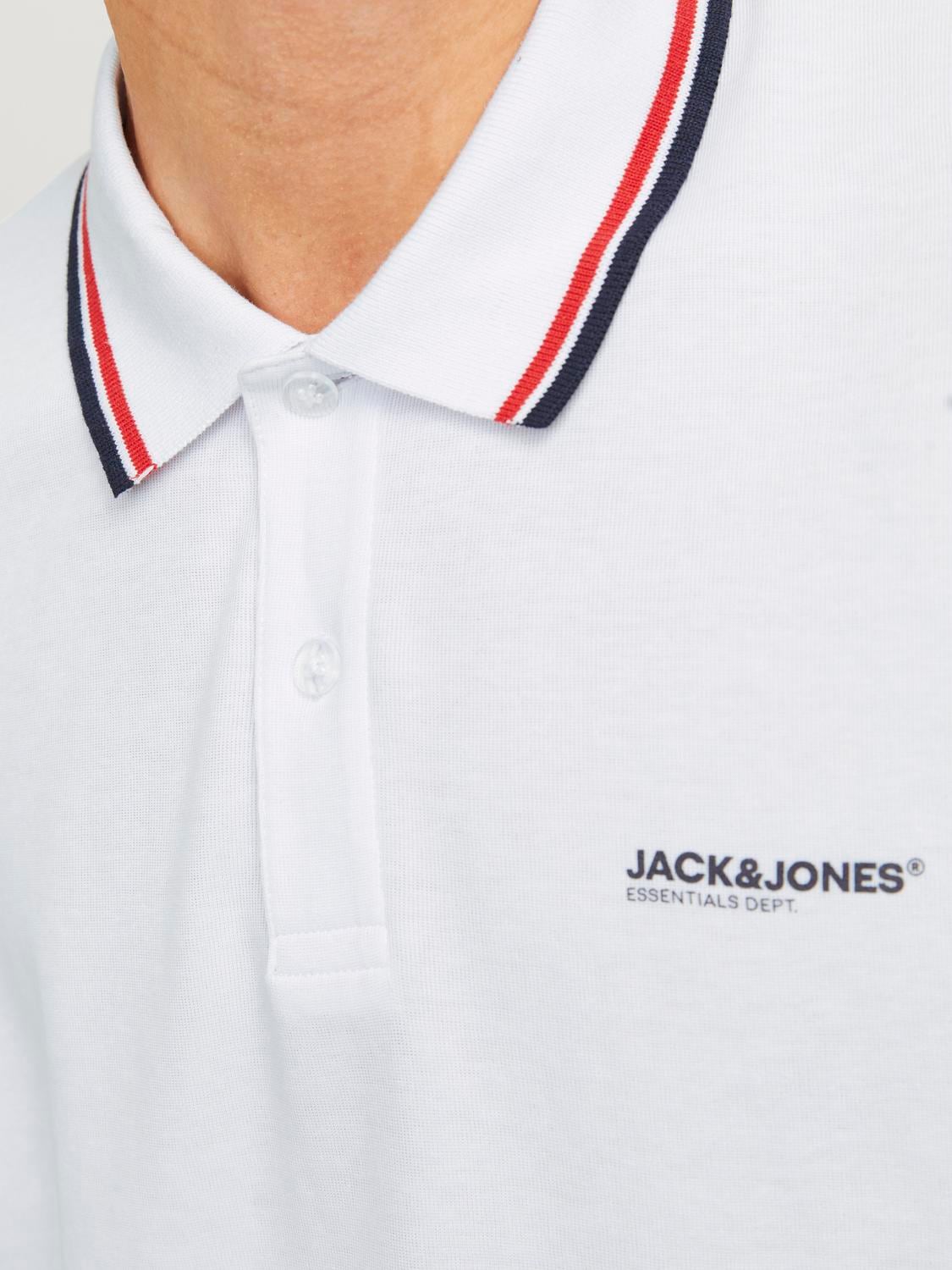 Jack & Jones Poloshirt »JJCAMPA POLO SS«
