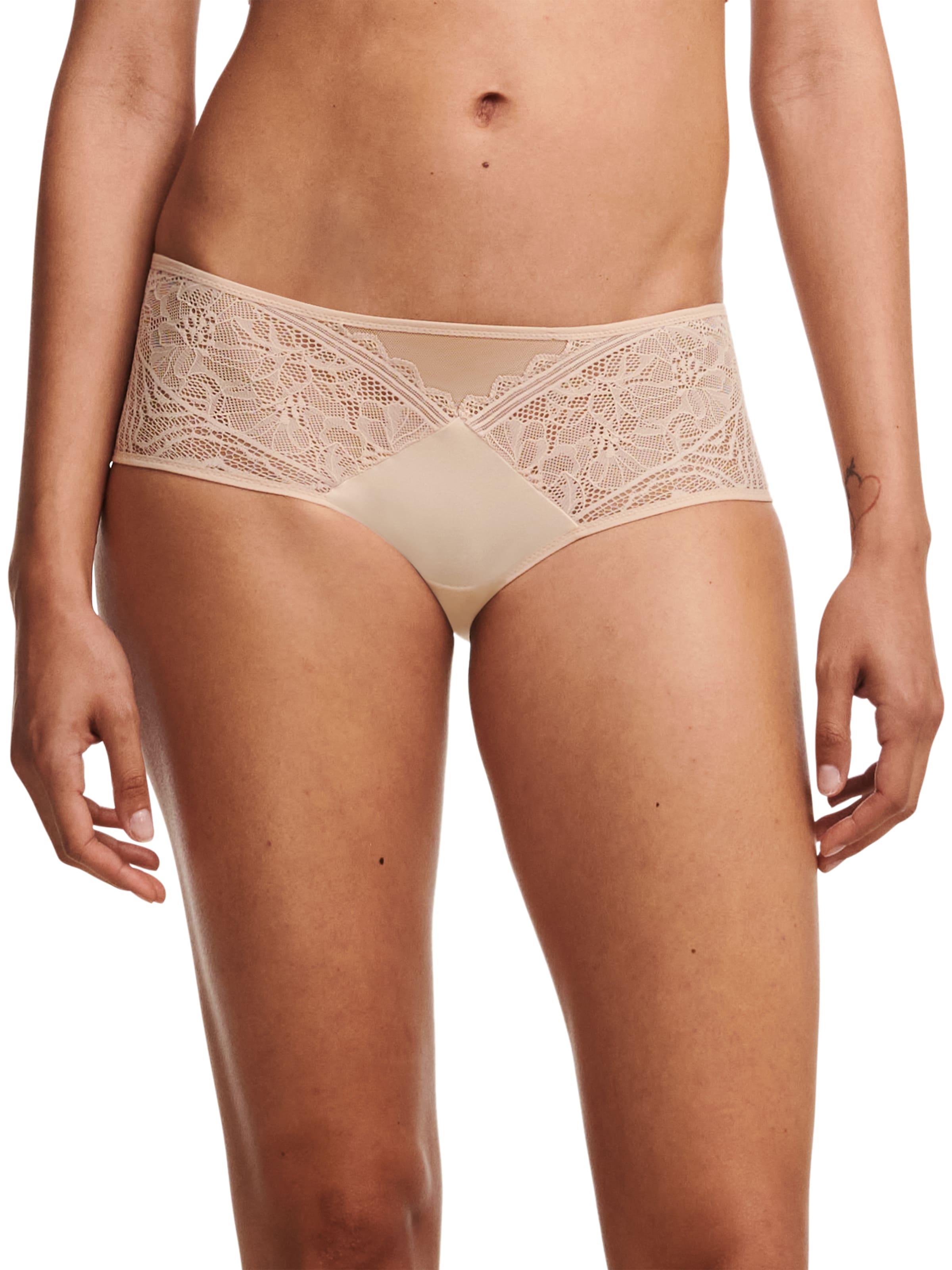 Chantelle Panty »FLOURAL TOUCH« dentelle, tissu opaque