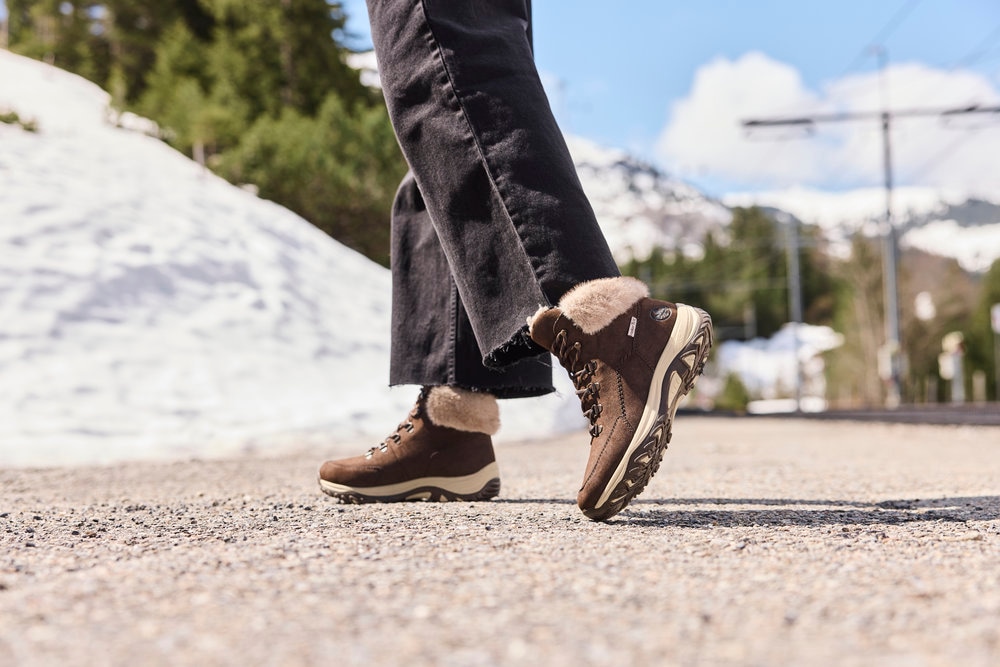 Rieker Winterboots  Schnürboots, Stiefelette mit TEX-Membran und Warmfutter