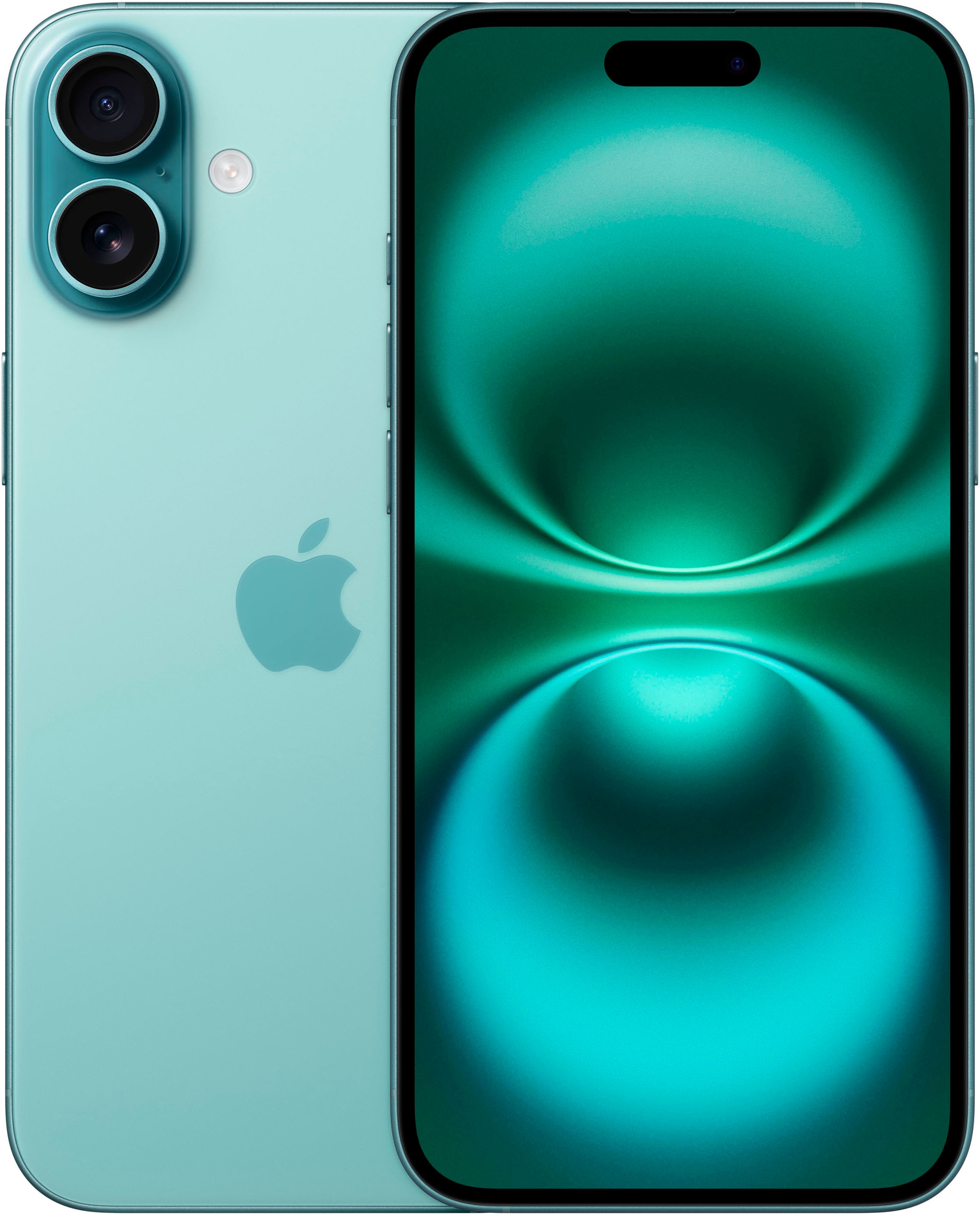 Image of Apple Smartphone "iPhone 16 Plus" Blaugrün