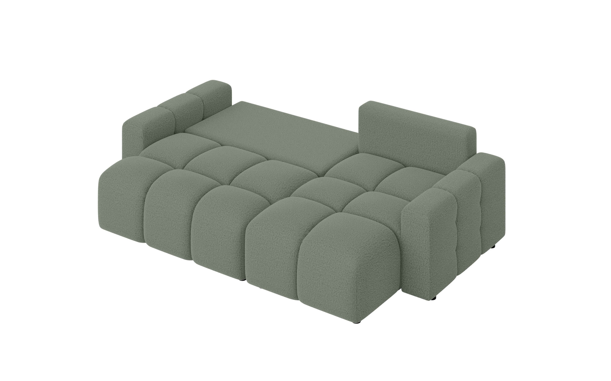 INOSIGN Ecksofa »FELICI, Schlafsofa 233cm, L-Form mit Recamiere beidseitig montierbar«, Designsofa mit Bettfunktion und Bettkasten, Masse B/T/H: 233/142/88 cm