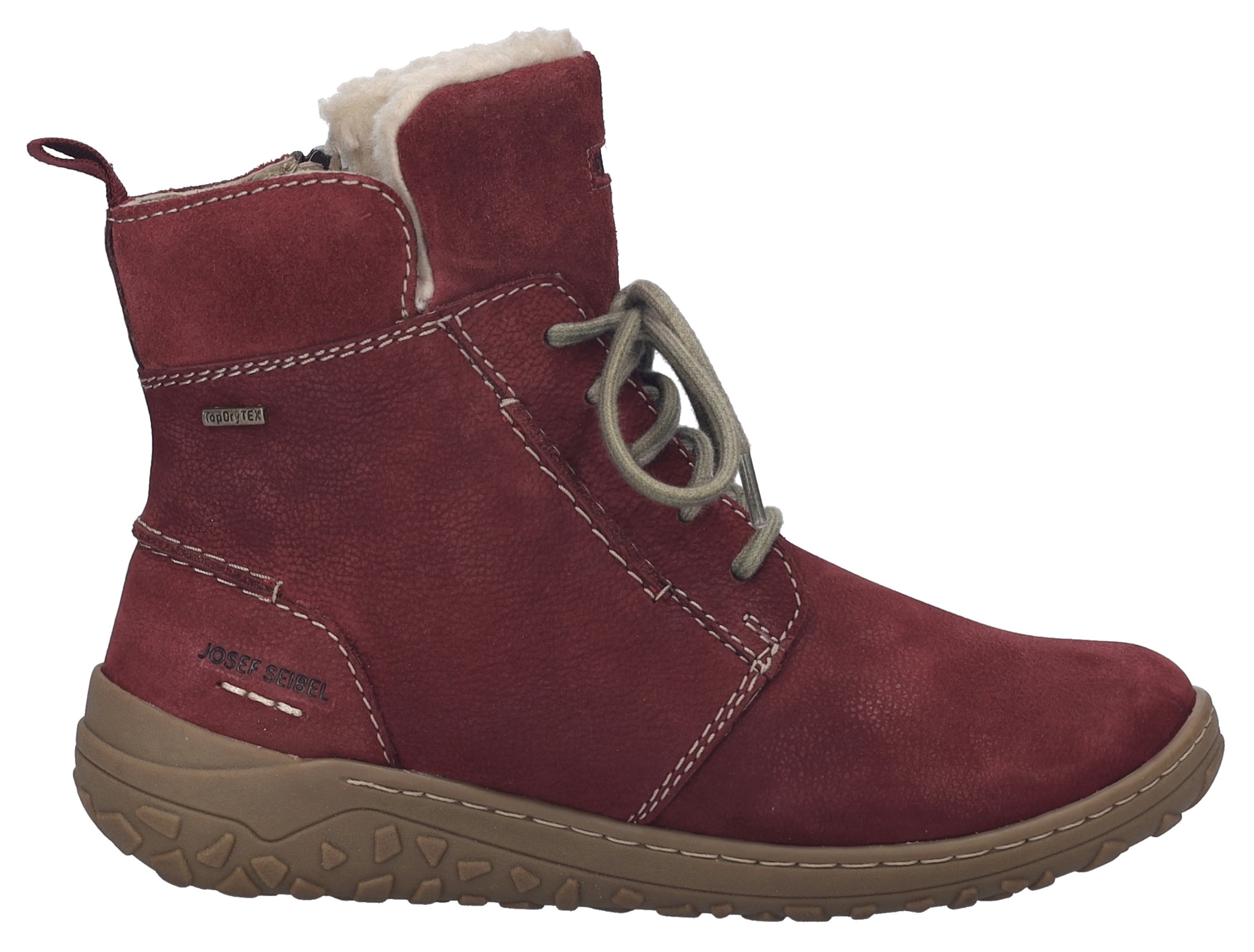 Josef Seibel Winterboots »Ruby 53«  TEX-Stiefel, Schnürboots mit wärmendem Innenfutter
