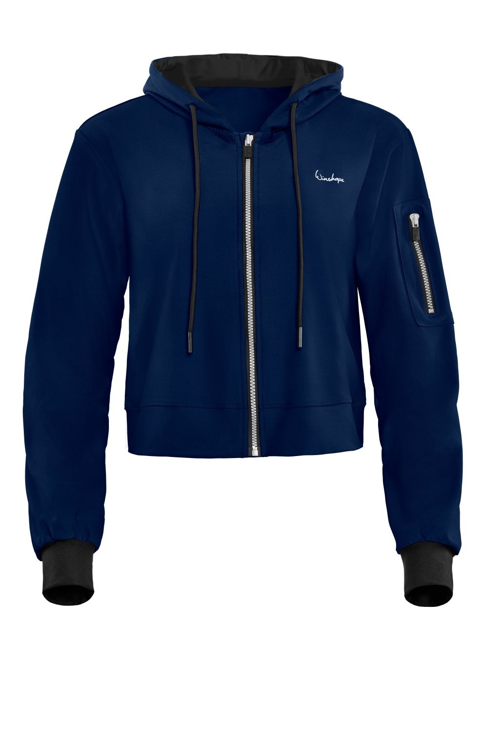 Image of Winshape Trainingsjacke "Functional Comfort One Pocket Jacket" J009C