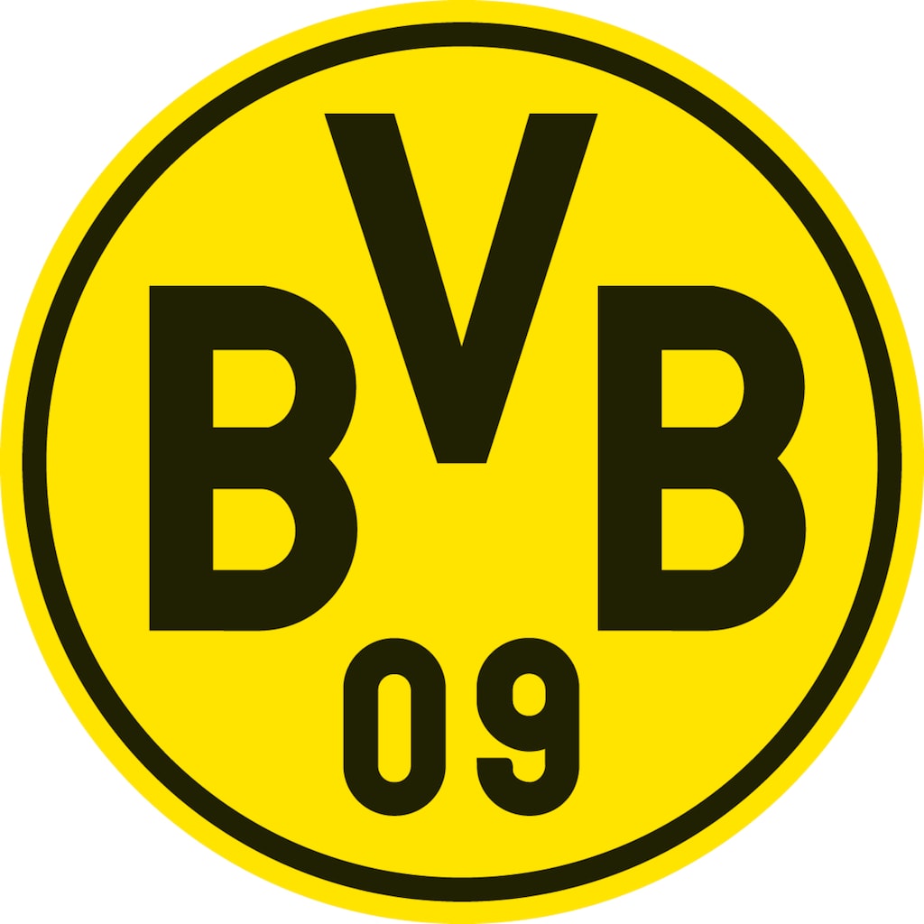 Borussia Dortmund Bettwäsche »Renforcé-Bettwäsche »BVB««, (2 tlg.)
