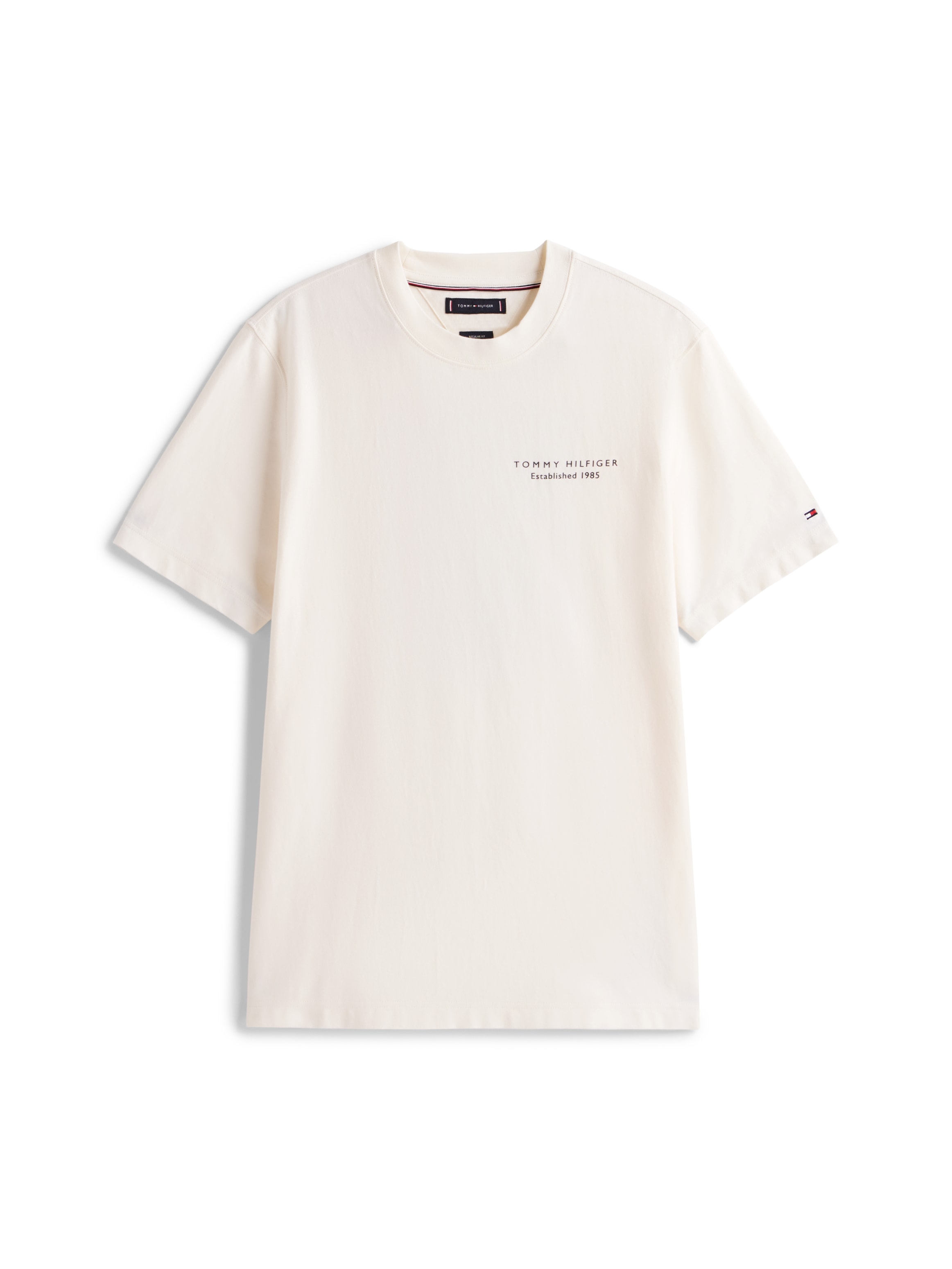 Tommy Hilfiger T-Shirt »PHOTO PRINT GRAPHIC«, grosser Rückenprint, Rundhals, regular fit, Jersey