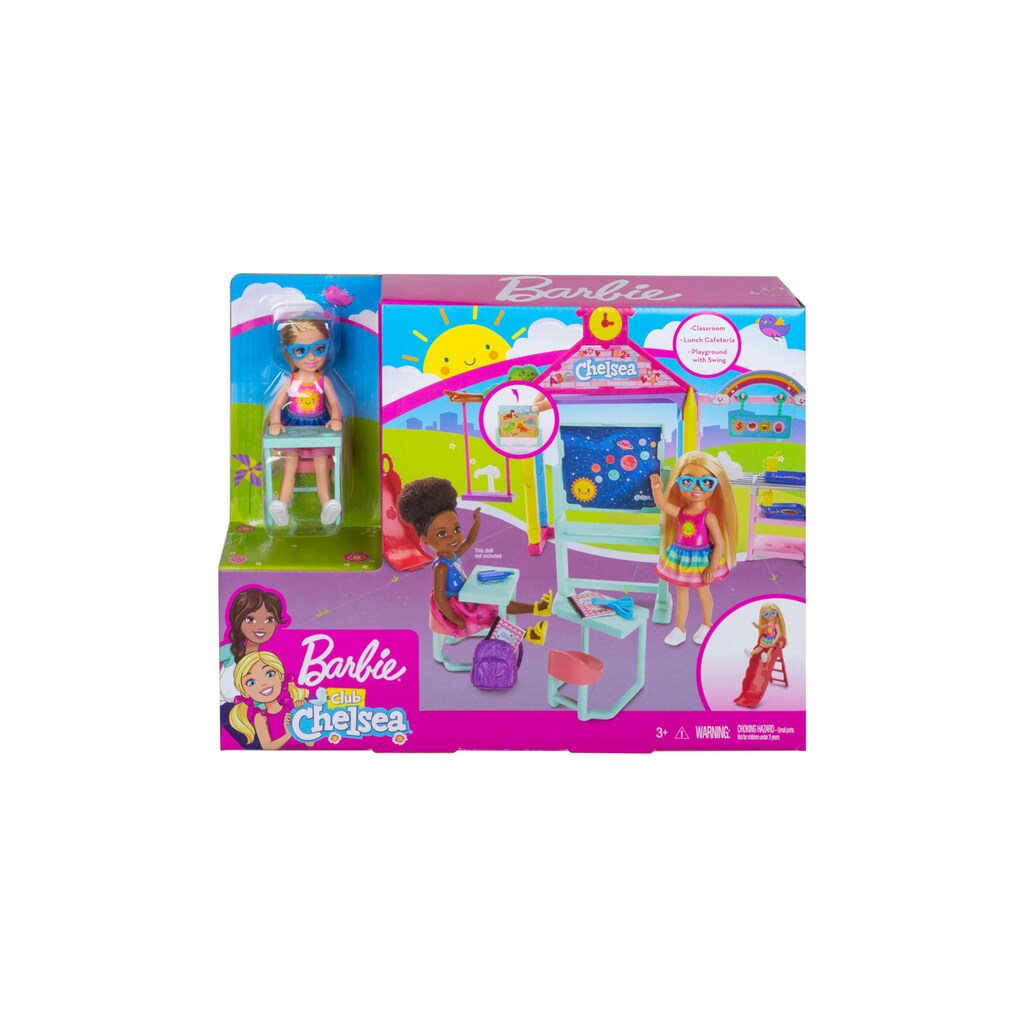 Barbie Spielwelt »Chelsea Schule«, (Set)