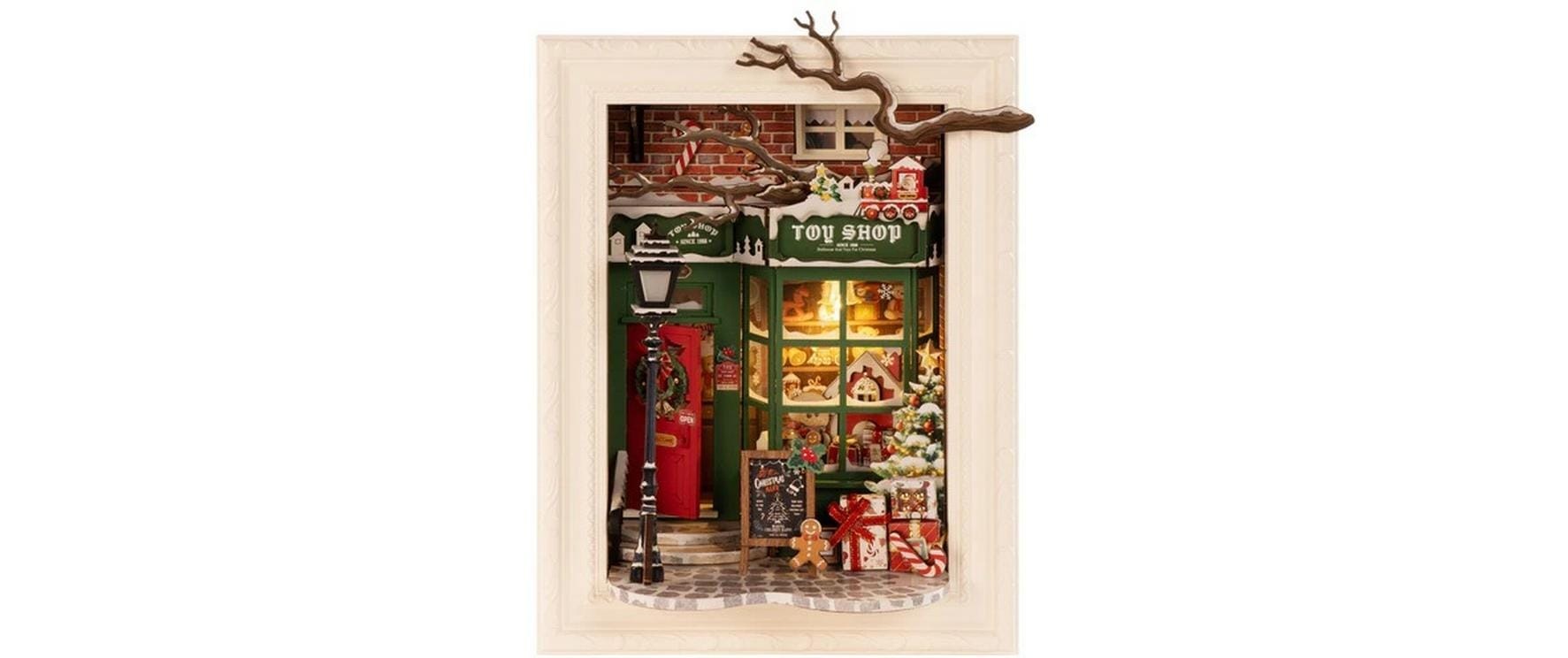 Image of Modellbausatz "RoboTime Santas Toy Shop"