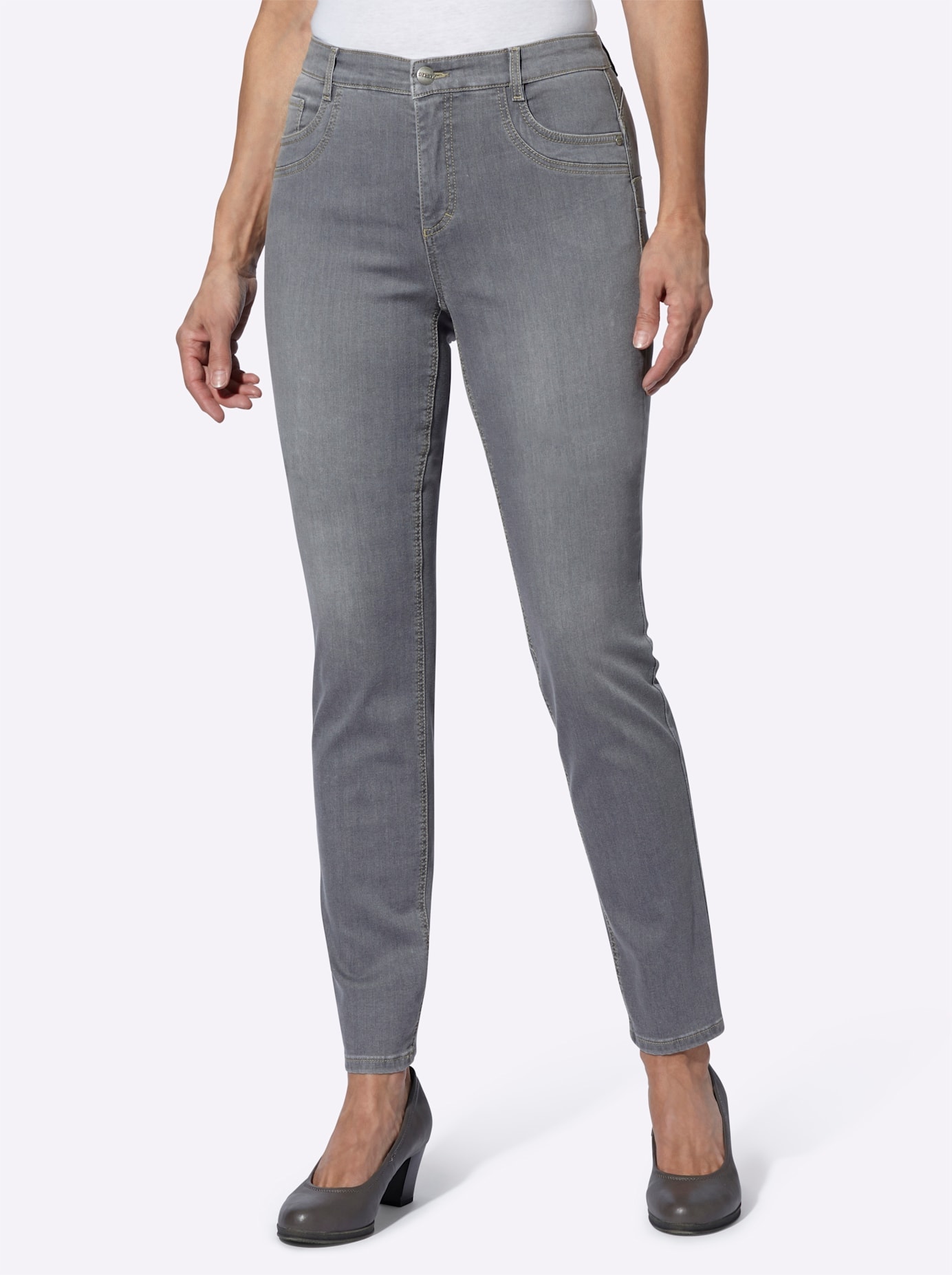 Inspirationen Bequeme Jeans, (1 tlg.)