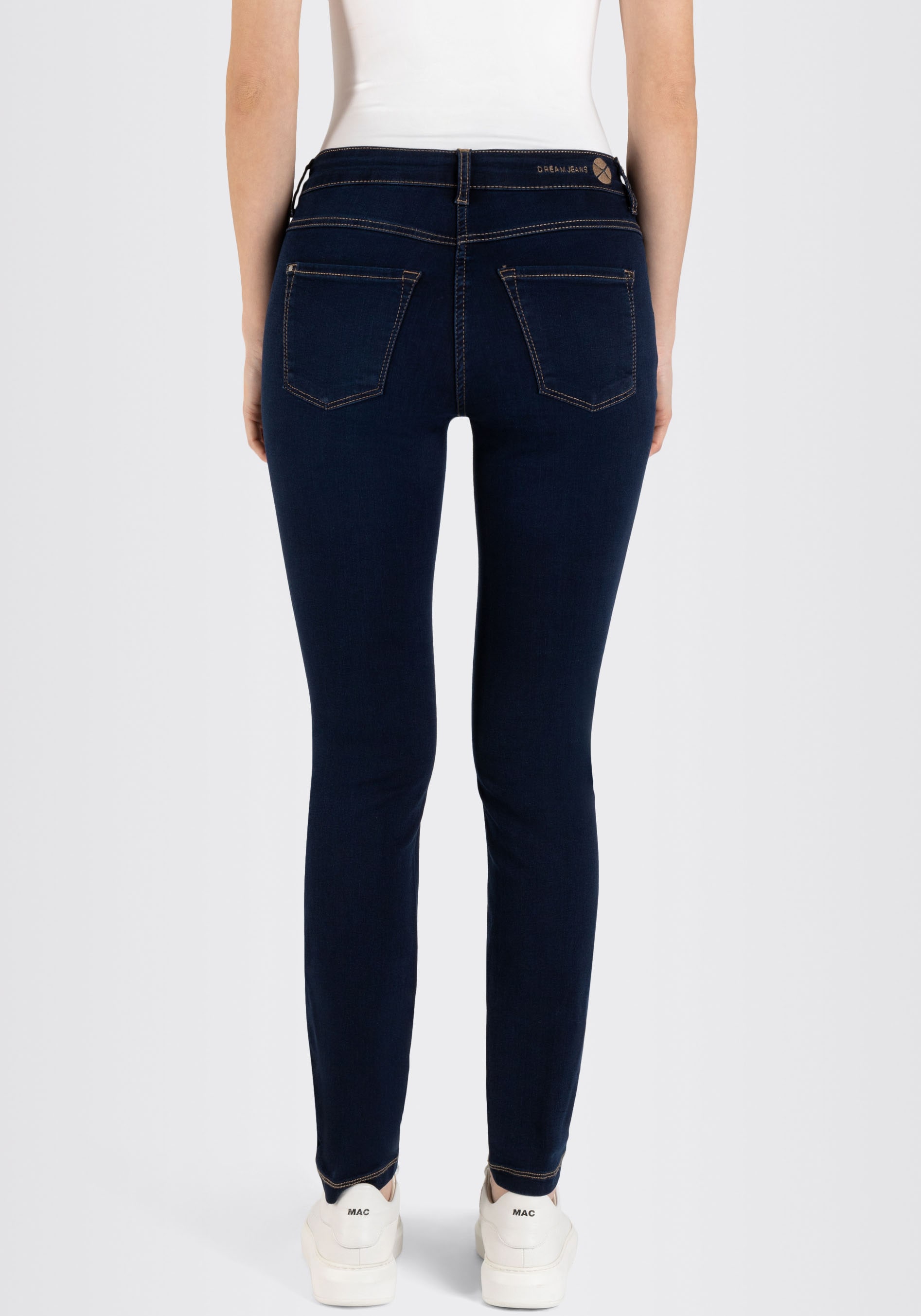 MAC Skinny-fit-Jeans »Dream Skinny«, in hochelastische Qualität für den perfekten Sitz