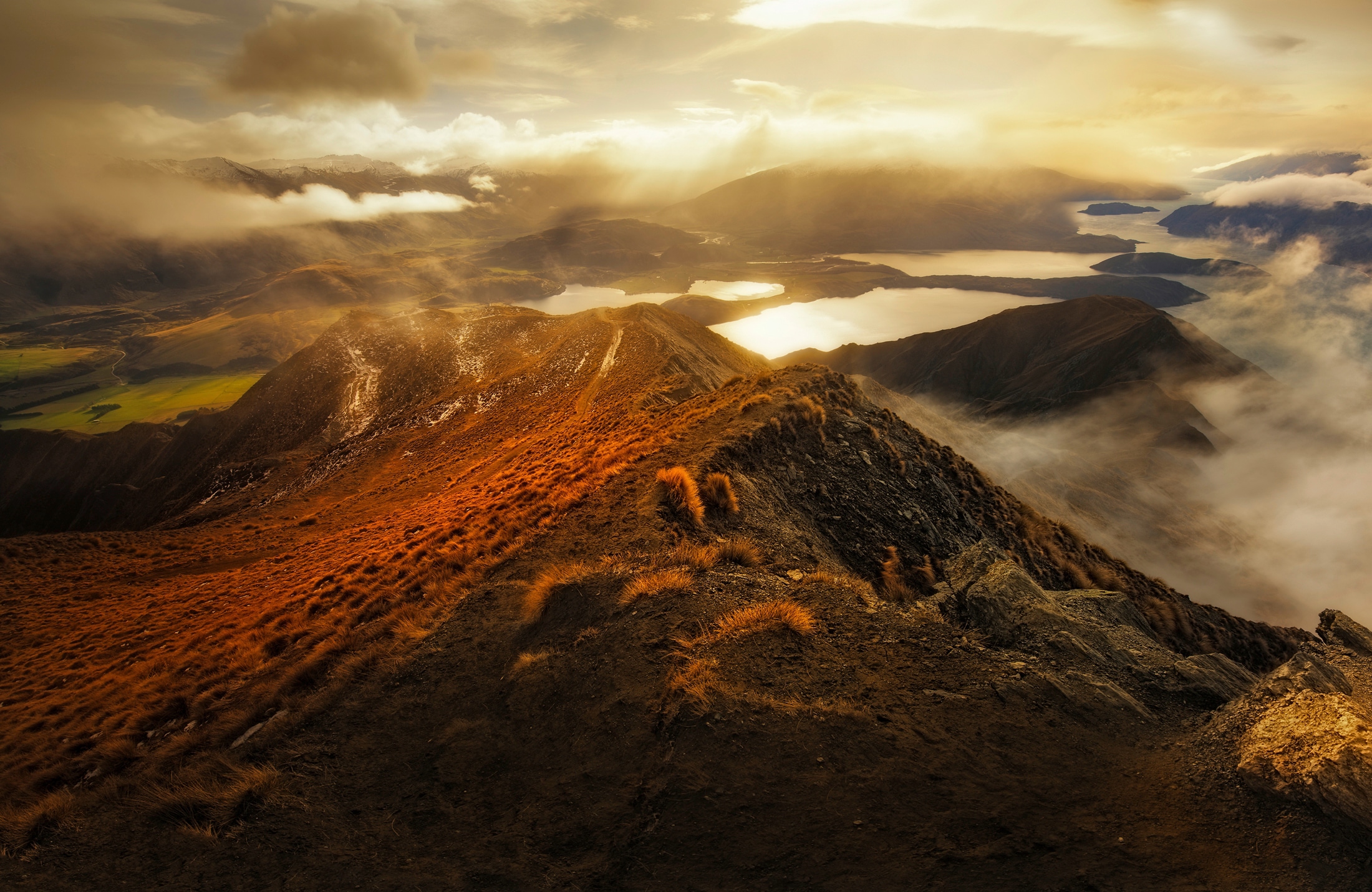 Image of Papermoon Fototapete "Photo-Art YAN ZHANG, ROYS PEAK"