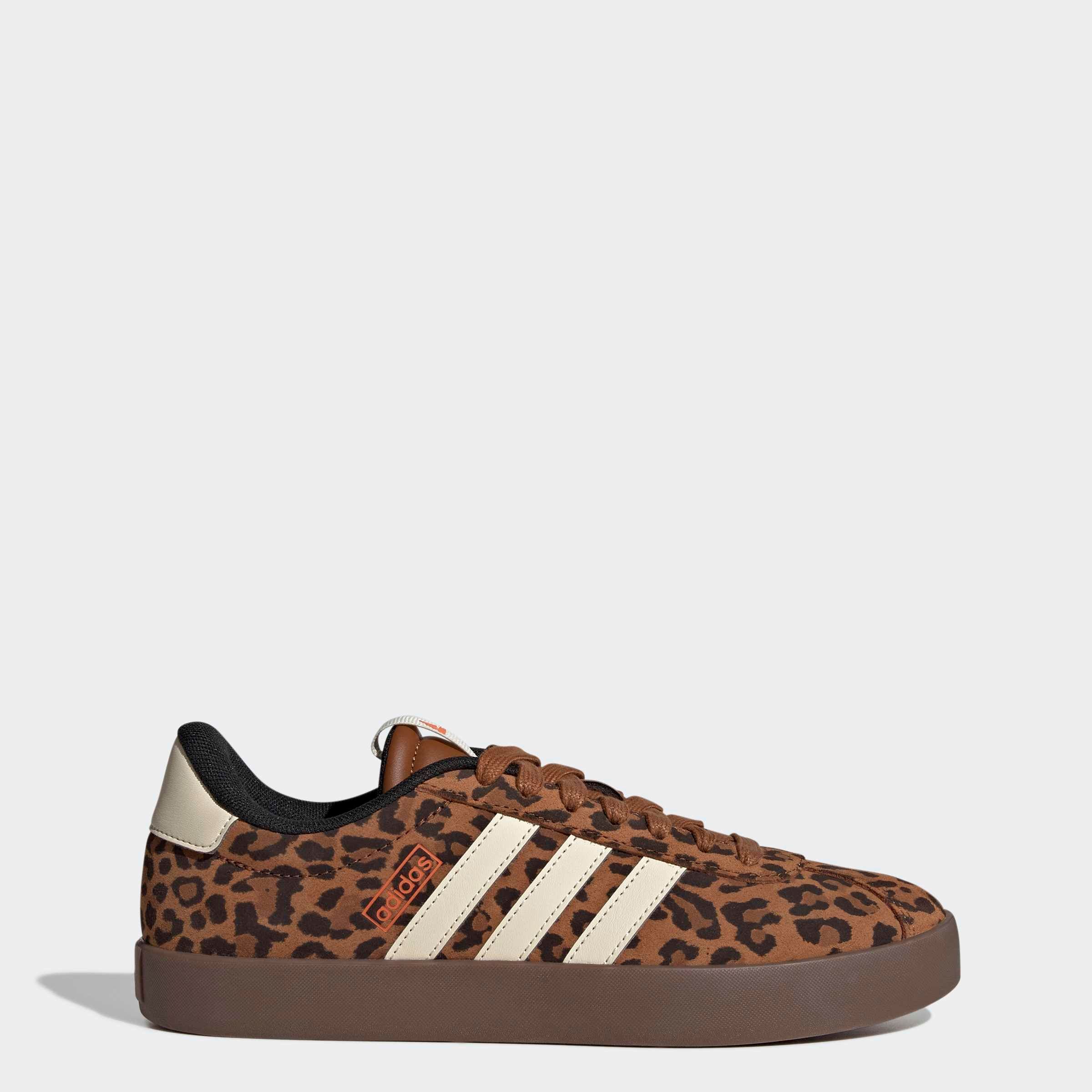 adidas Sportswear Sneakers »VL COURT 3.0«  avec imprimé animal, imprimé léopard
