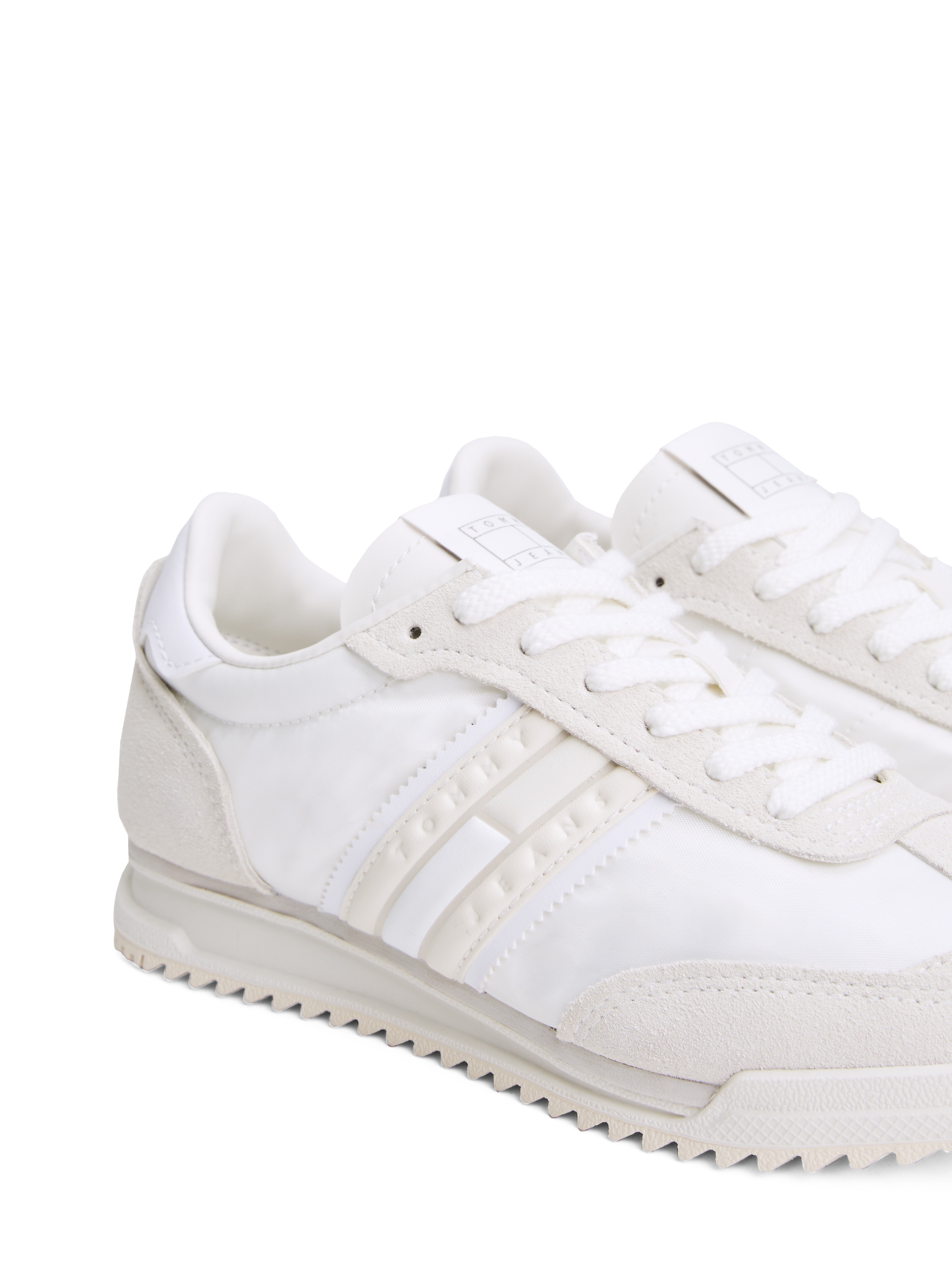Tommy Jeans Keilsneaker »TJW RETRO RUNNER CLEATED«  , Freizeitschuh, Halbschuh, Schnürschuh mit Logoschriftzug